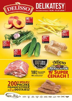 Gazetka Delisso 18.06.2026 - 26.06.2026