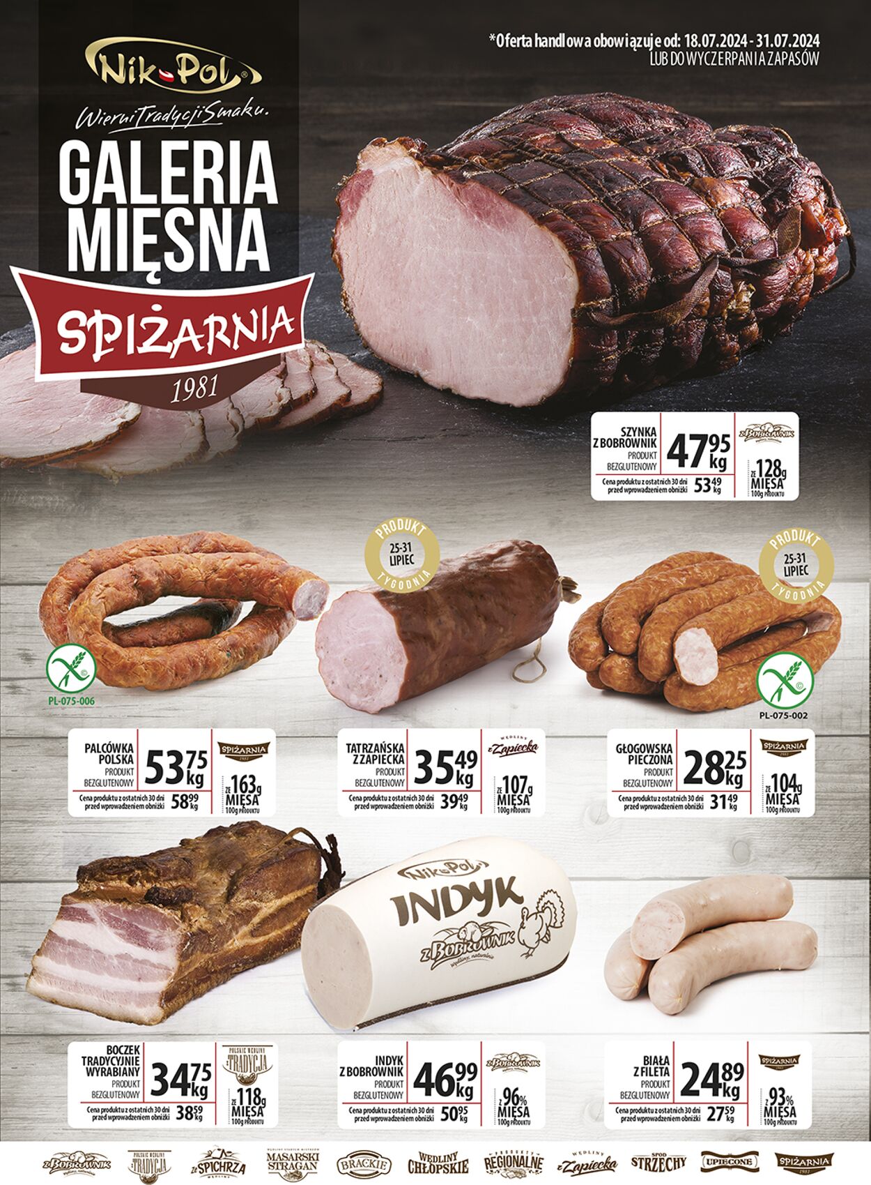 Gazetka Delisso 18.07.2024 - 31.07.2024