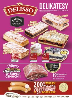 Gazetka Delisso 31.07.2025 - 13.08.2025