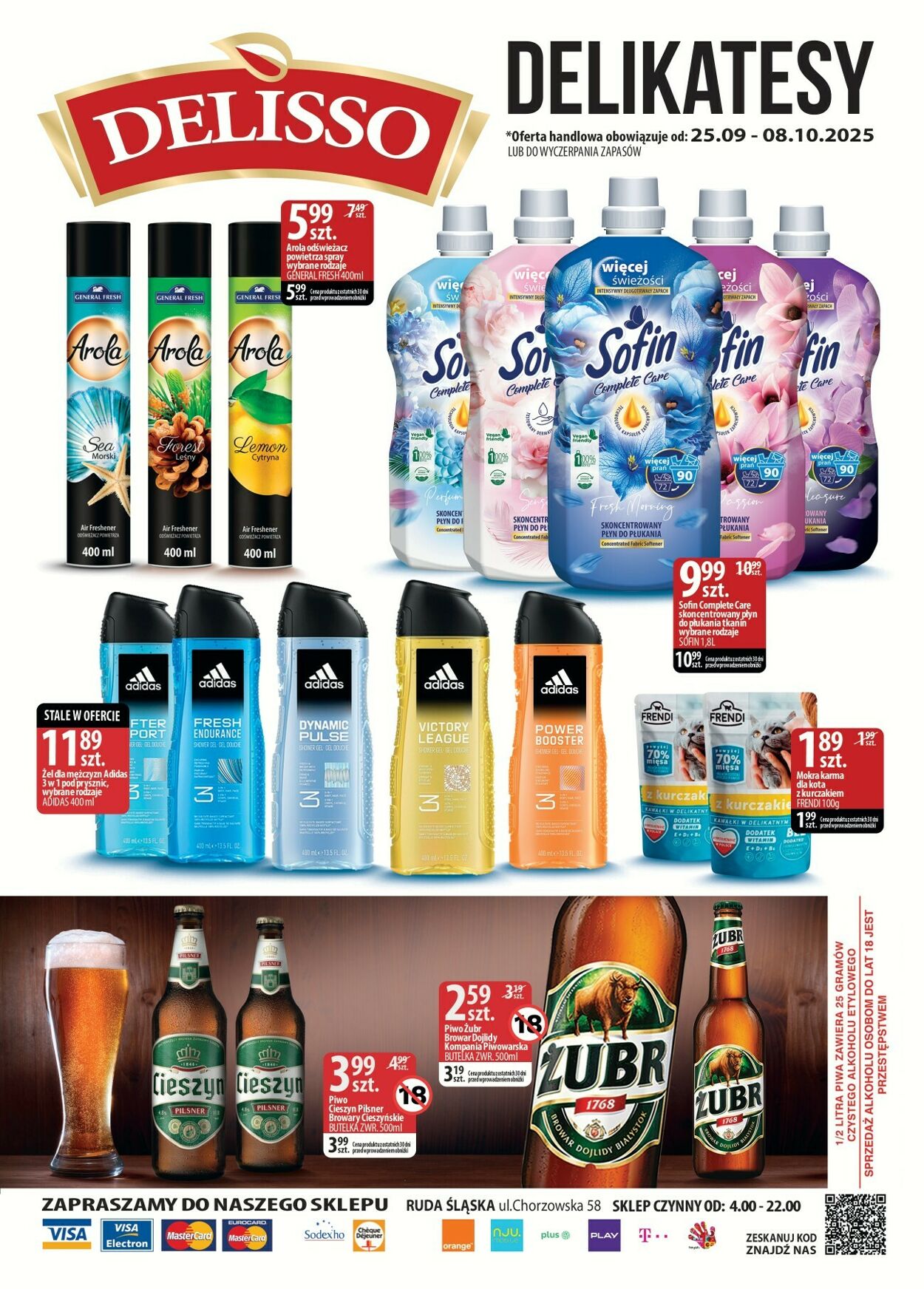Gazetka Delisso 25.09.2025 - 08.10.2025