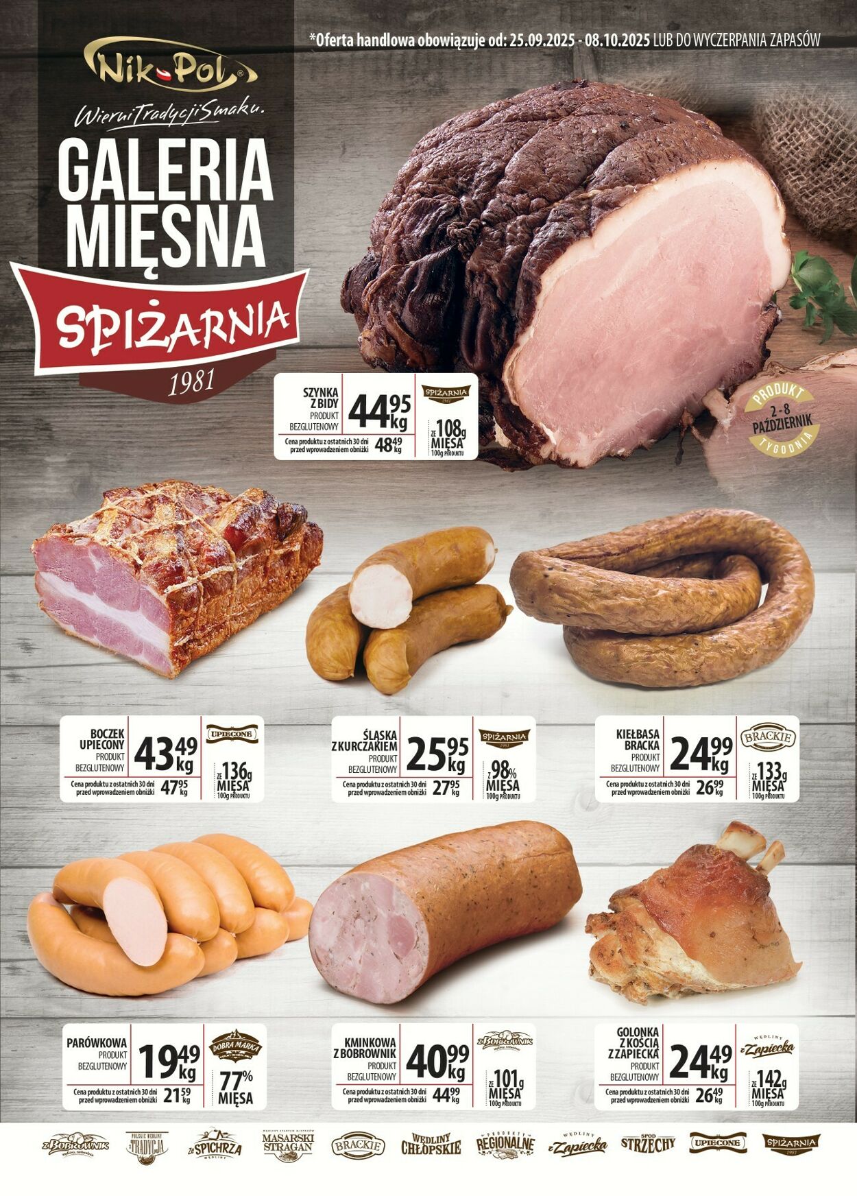 Gazetka Delisso 25.09.2025 - 08.10.2025