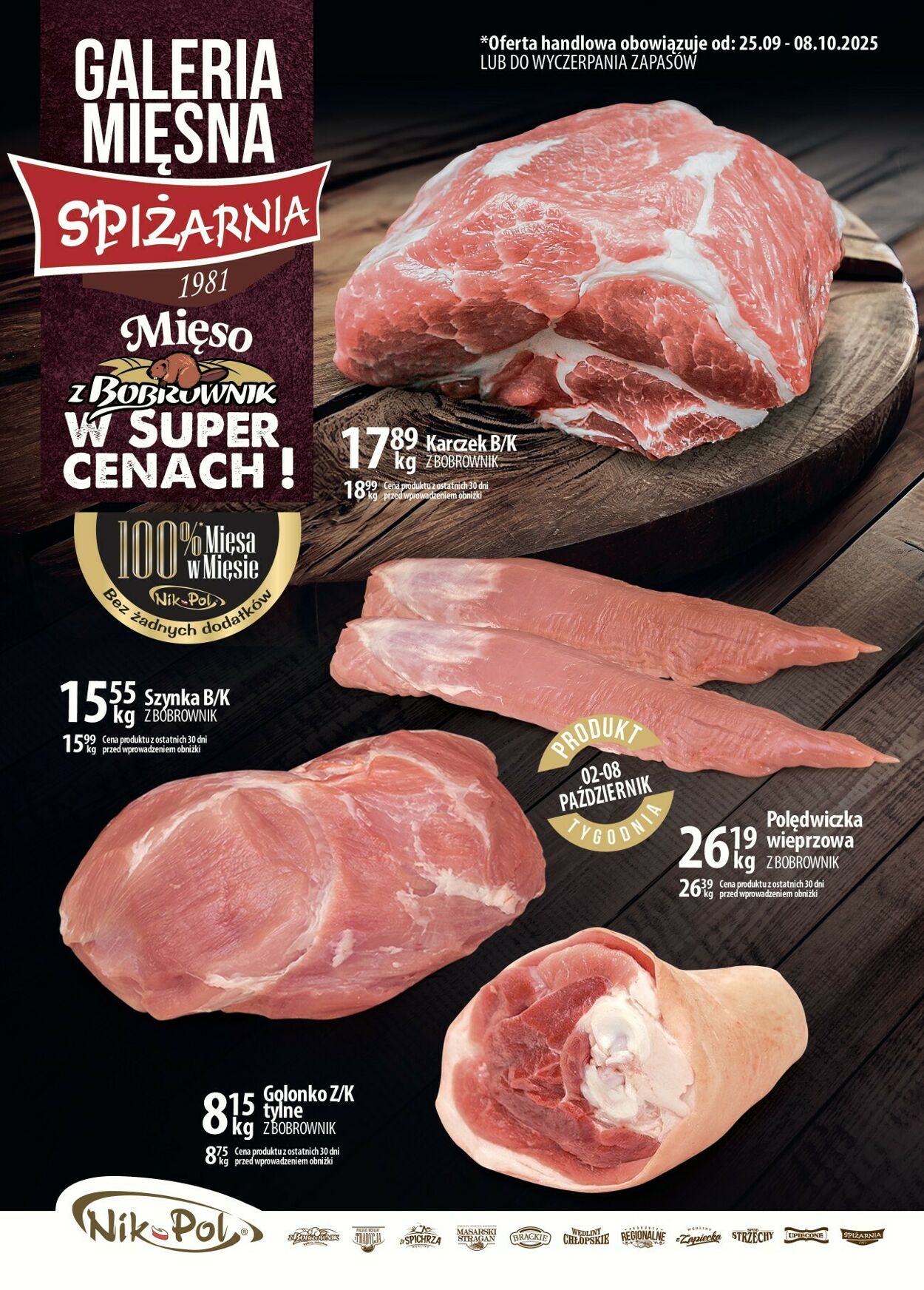 Gazetka Delisso 25.09.2025 - 08.10.2025