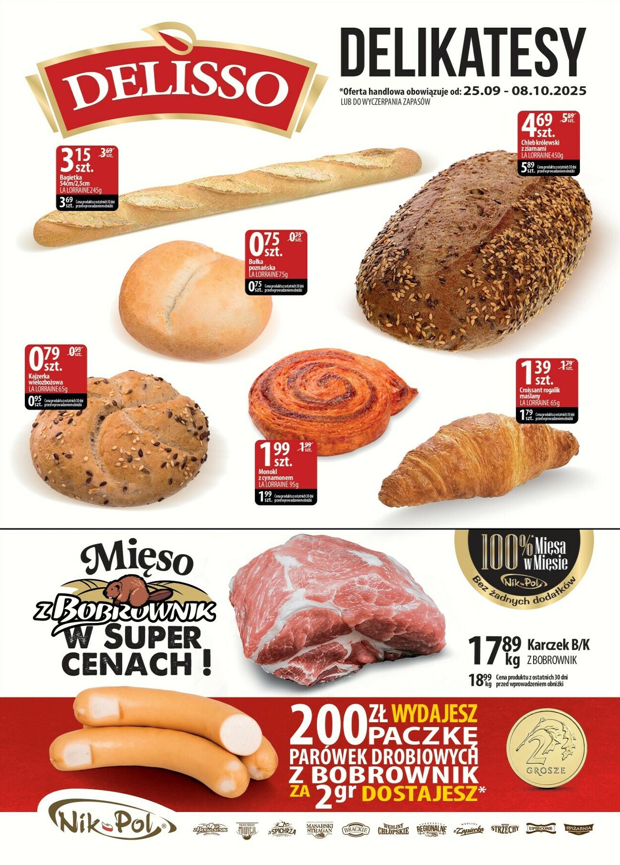 Gazetka Delisso 25.09.2025 - 08.10.2025