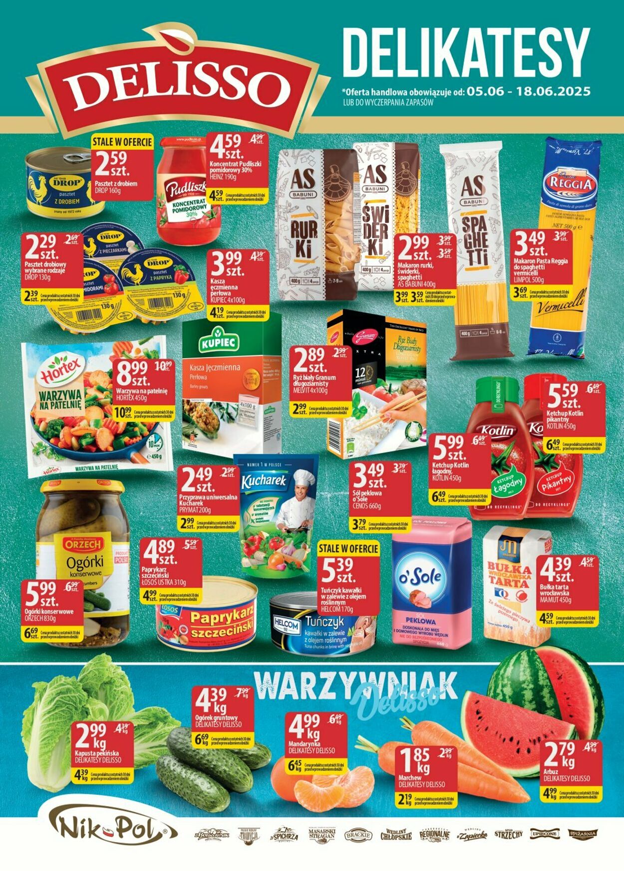 Gazetka Delisso 05.06.2025 - 18.06.2025