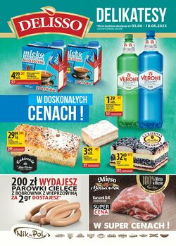 Gazetka Delisso 05.06.2025 - 18.06.2025