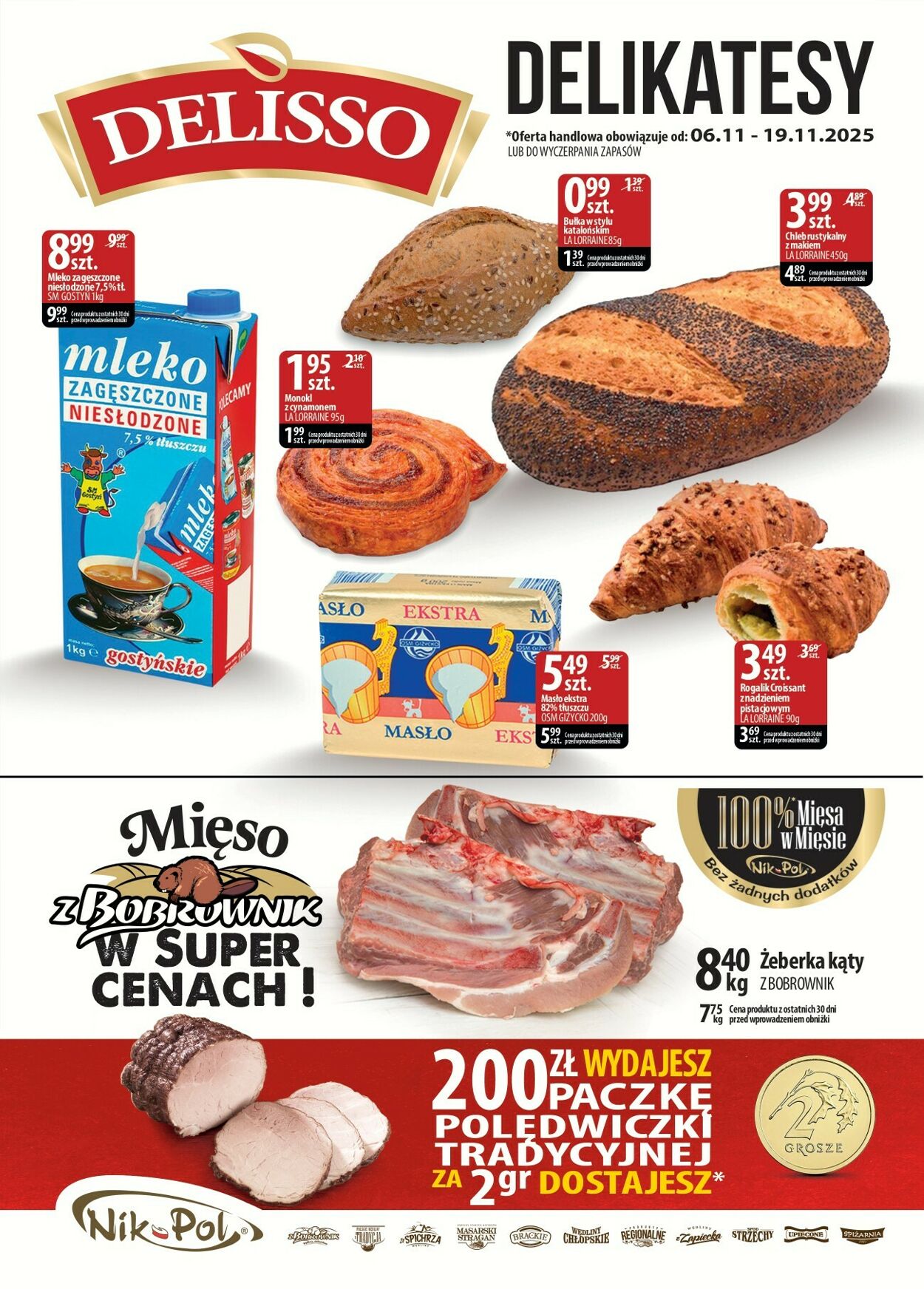 Gazetka Delisso 06.11.2025 - 19.11.2025
