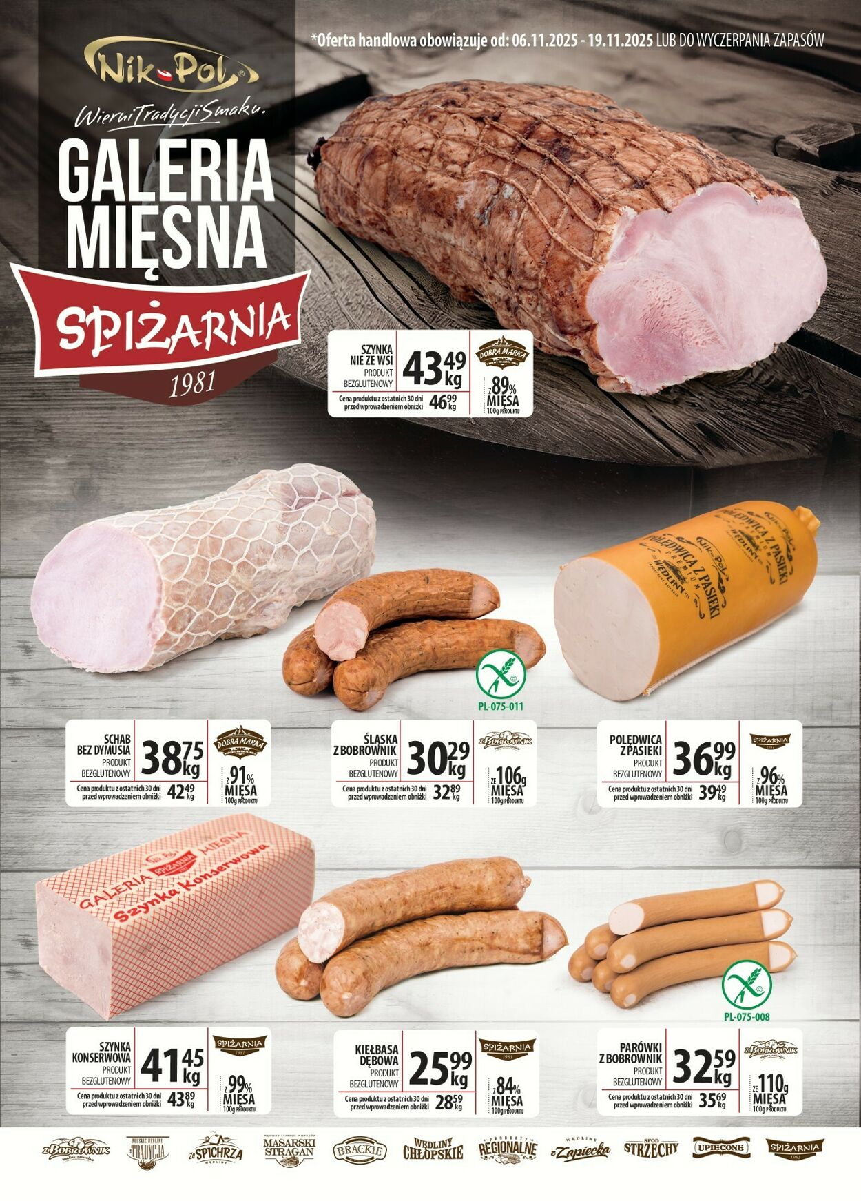 Gazetka Delisso 06.11.2025 - 19.11.2025