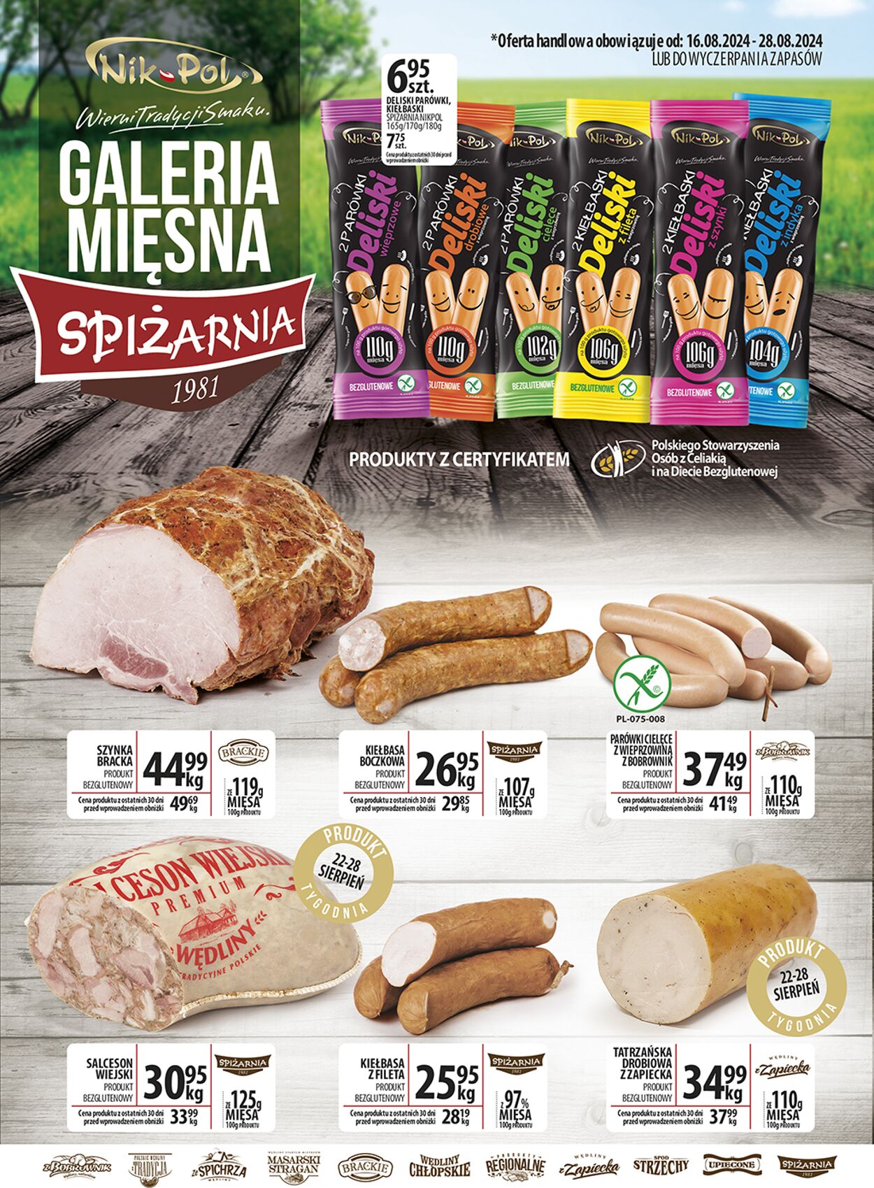 Gazetka Delisso 16.08.2024 - 28.08.2024