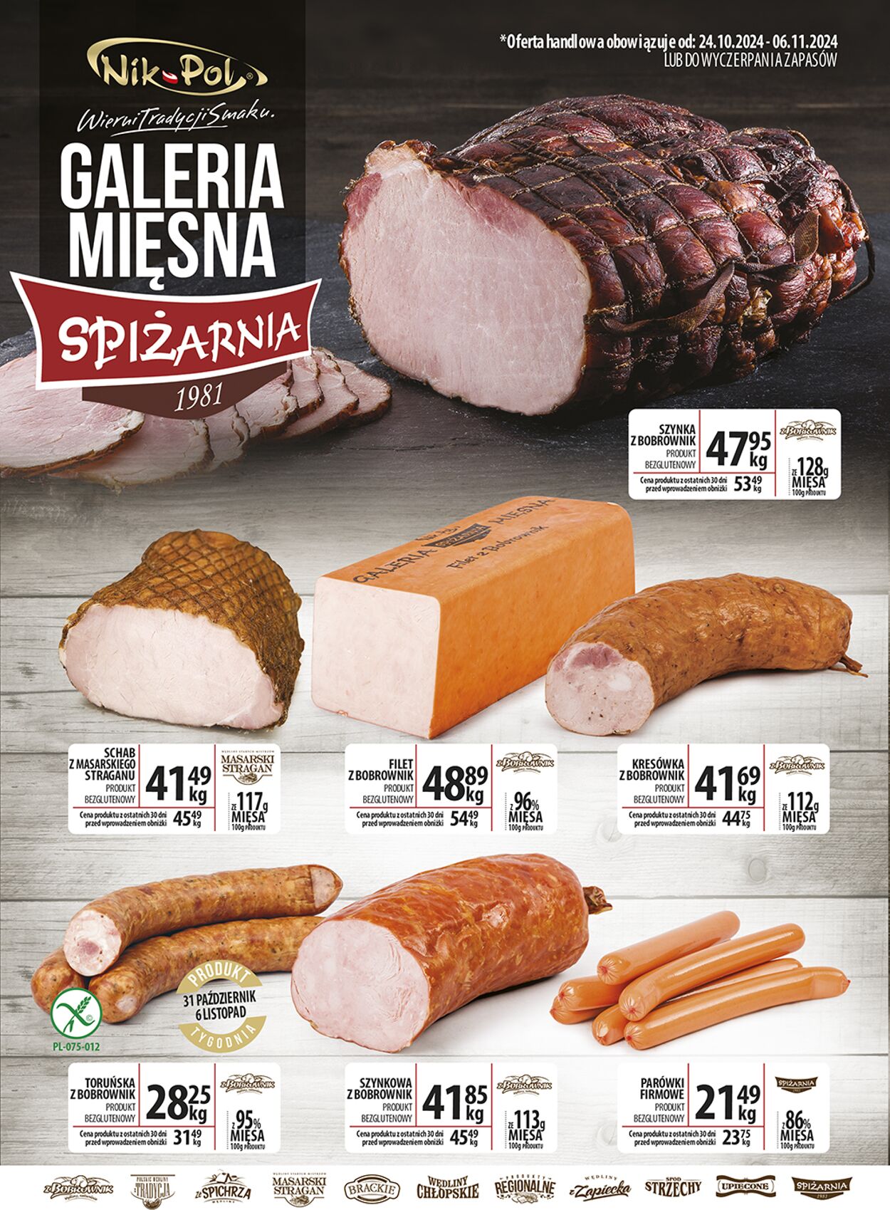 Gazetka Delisso 24.10.2024 - 06.11.2024