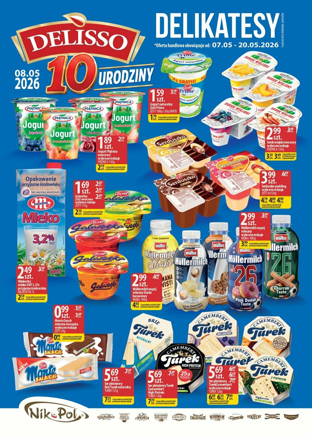 Gazetka Delisso 07.05.2026 - 15.05.2026