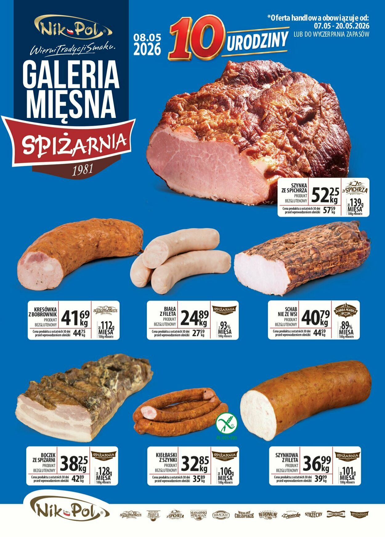 Gazetka Delisso 07.05.2026 - 15.05.2026