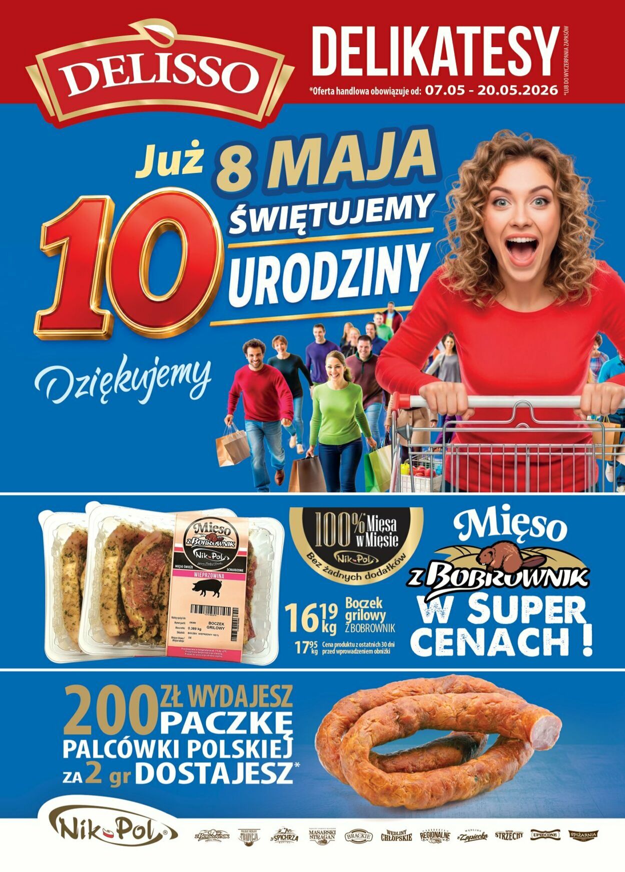 Gazetka Delisso 07.05.2026 - 15.05.2026