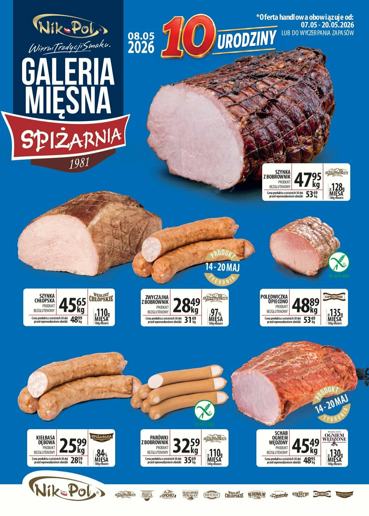 Gazetka Delisso 07.05.2026 - 15.05.2026