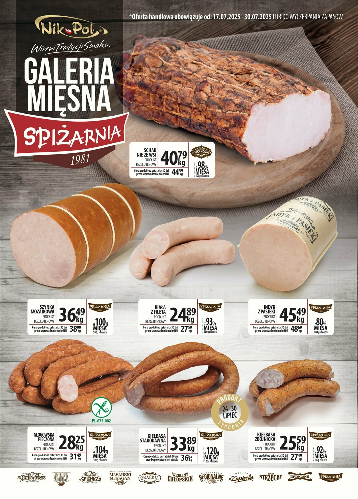 Gazetka Delisso 17.07.2025 - 30.07.2025