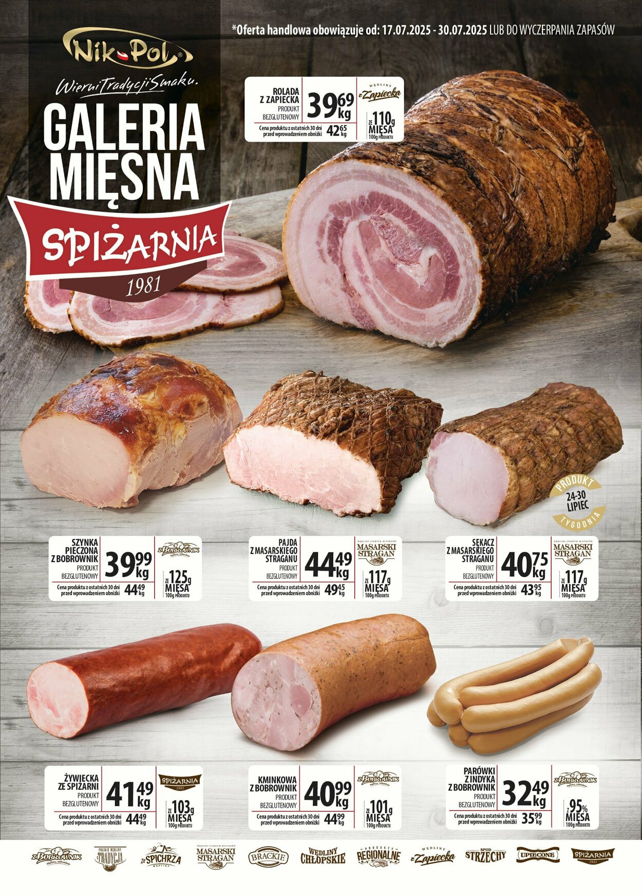 Gazetka Delisso 17.07.2025 - 30.07.2025