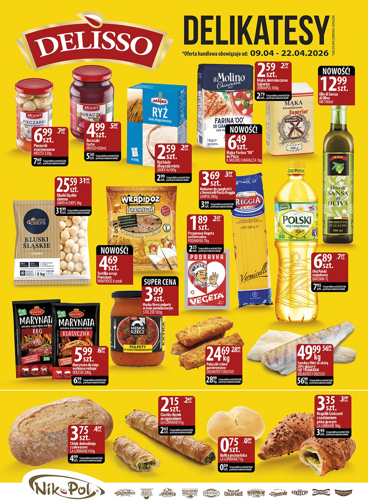 Gazetka Delisso 09.04.2026 - 17.04.2026