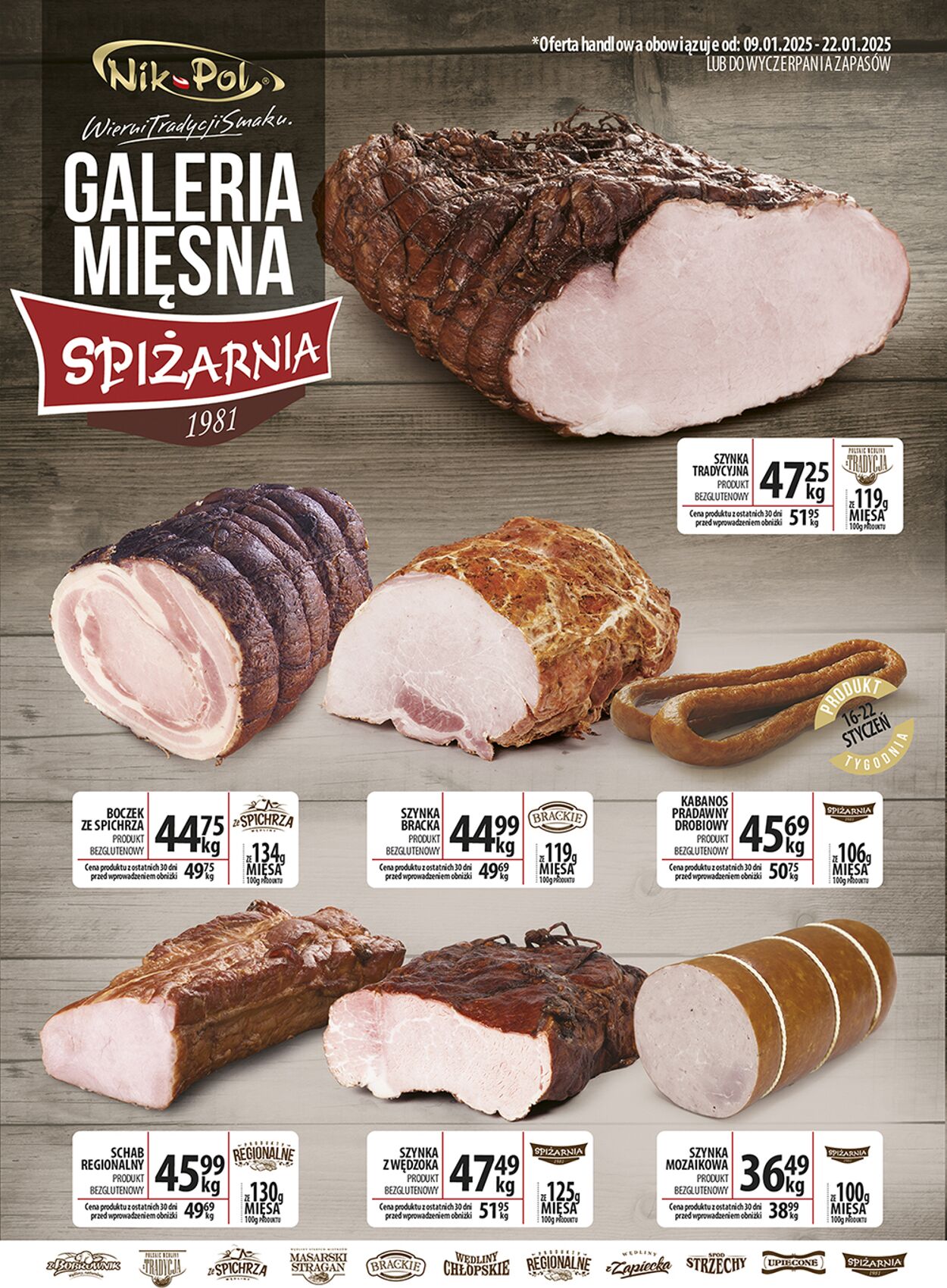 Gazetka Delisso 09.01.2025 - 22.01.2025