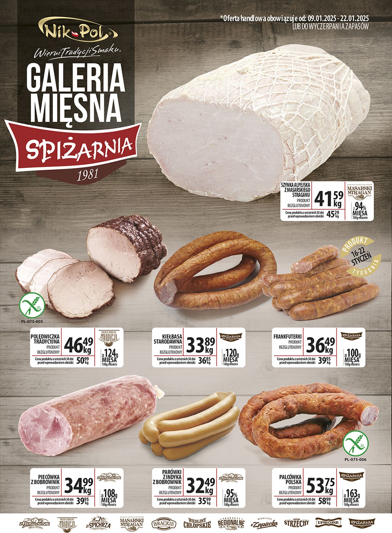 Gazetka Delisso 09.01.2025 - 22.01.2025