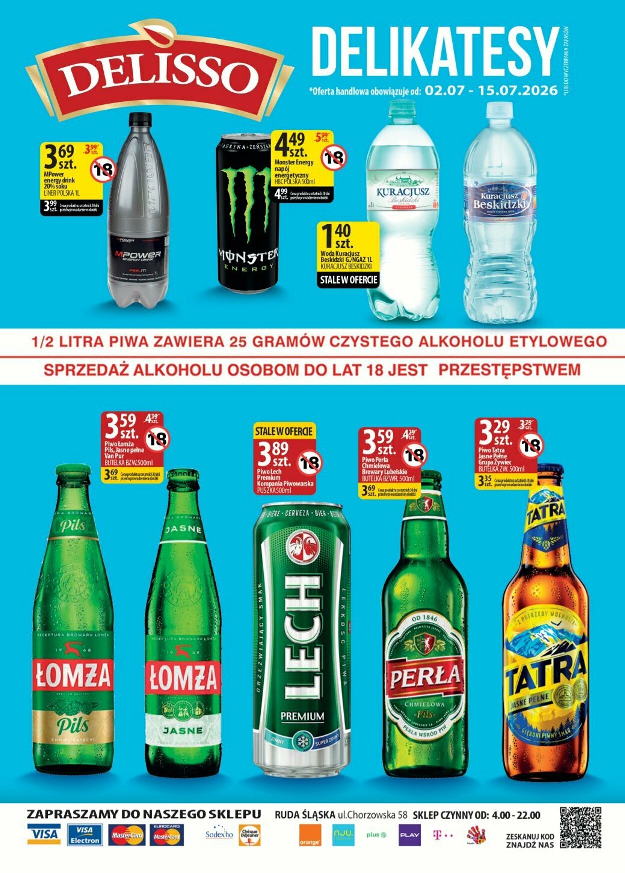 Gazetka Delisso 02.07.2026 - 10.07.2026