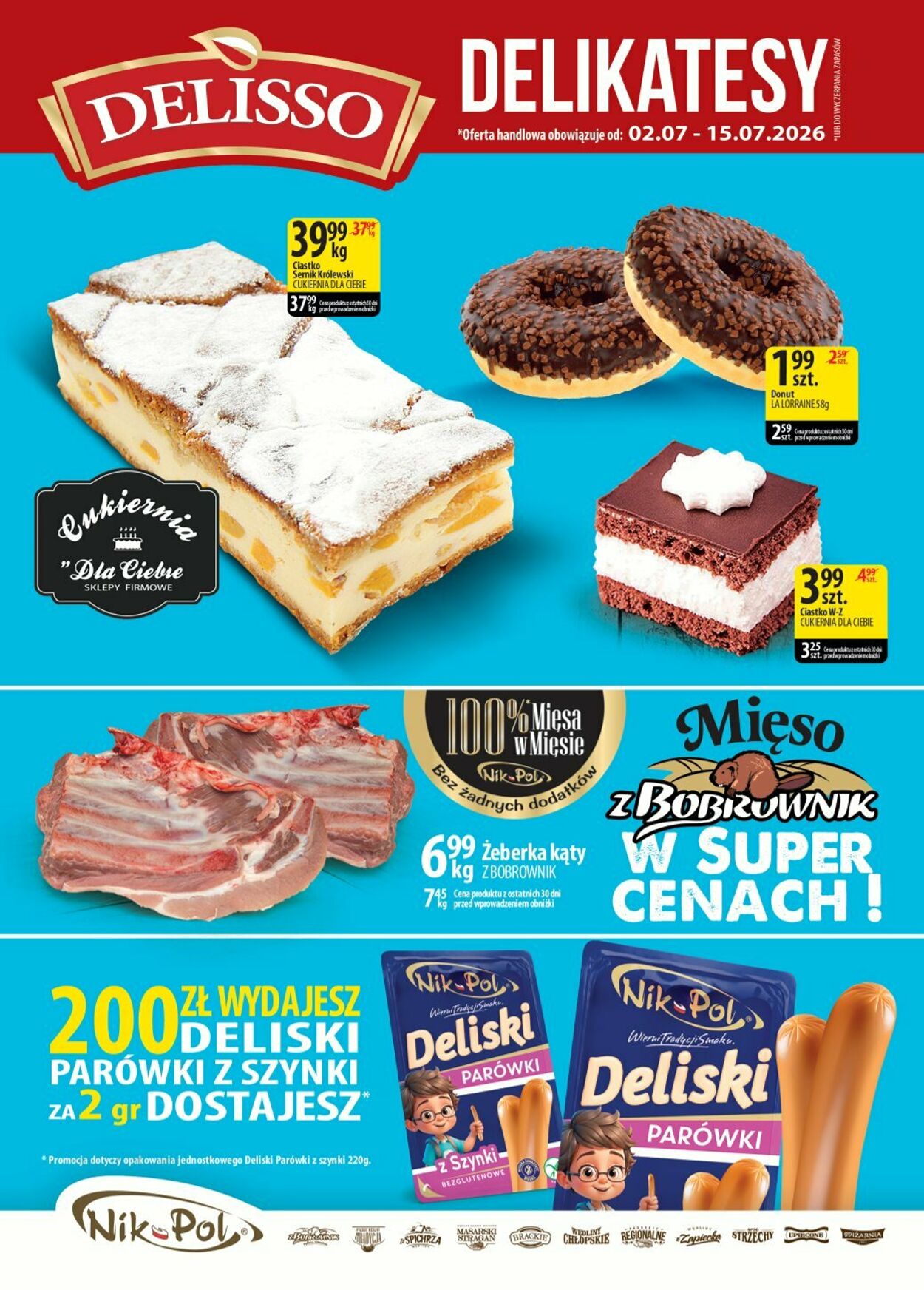 Gazetka Delisso 02.07.2026 - 10.07.2026