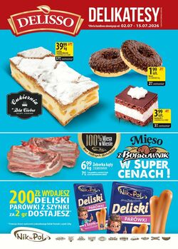 Gazetka Delisso 02.07.2026 - 10.07.2026