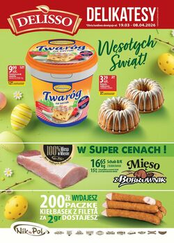 Gazetka Delisso 09.04.2026 - 17.04.2026