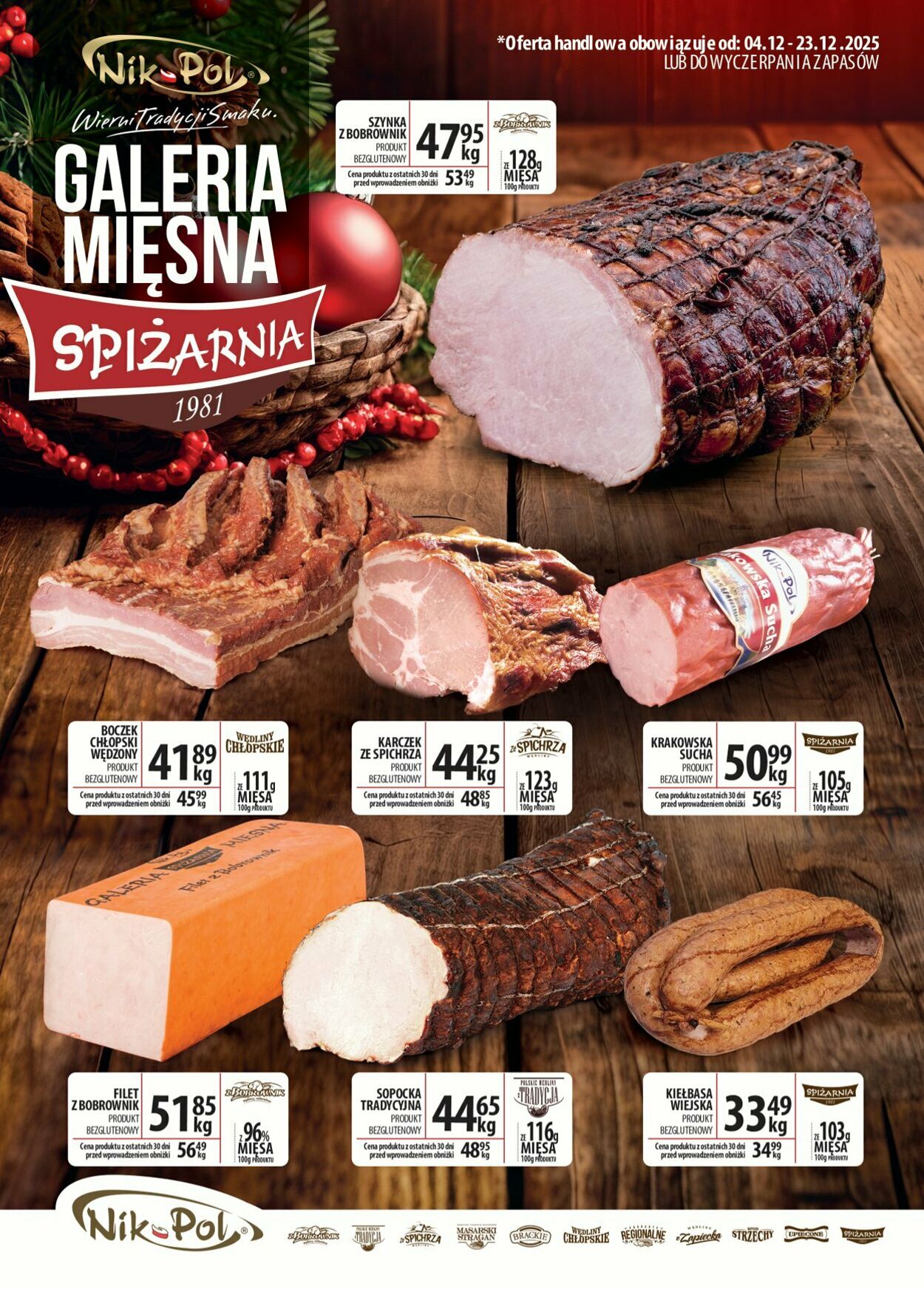 Gazetka Delisso 04.12.2025 - 23.12.2025