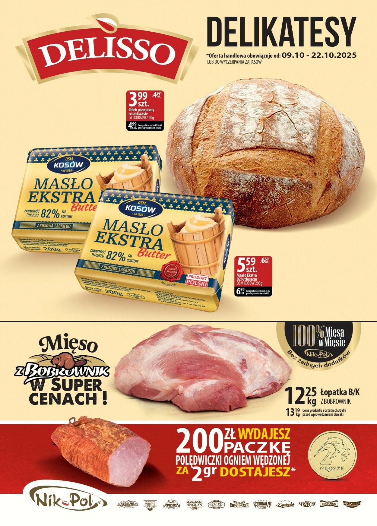 Gazetka Delisso 09.10.2025 - 22.10.2025