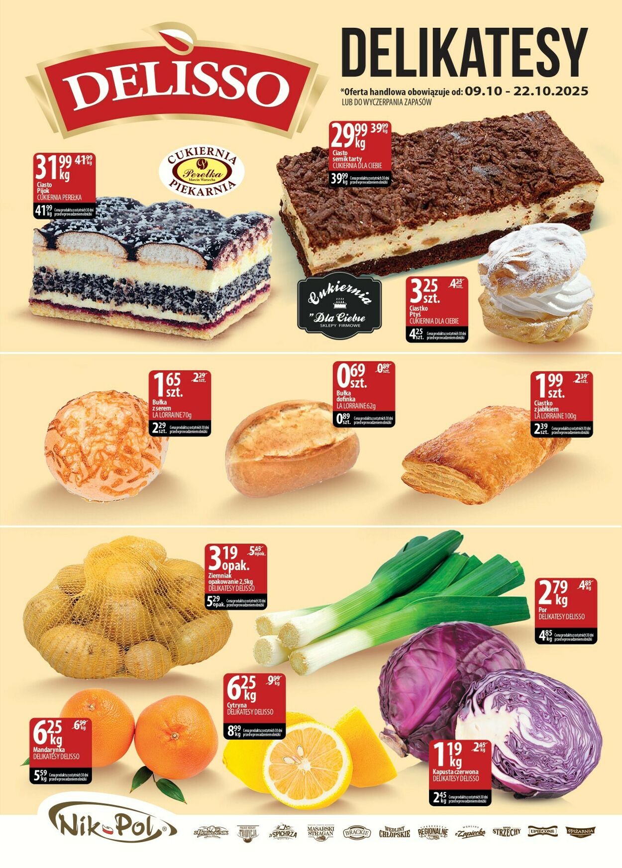 Gazetka Delisso 09.10.2025 - 22.10.2025