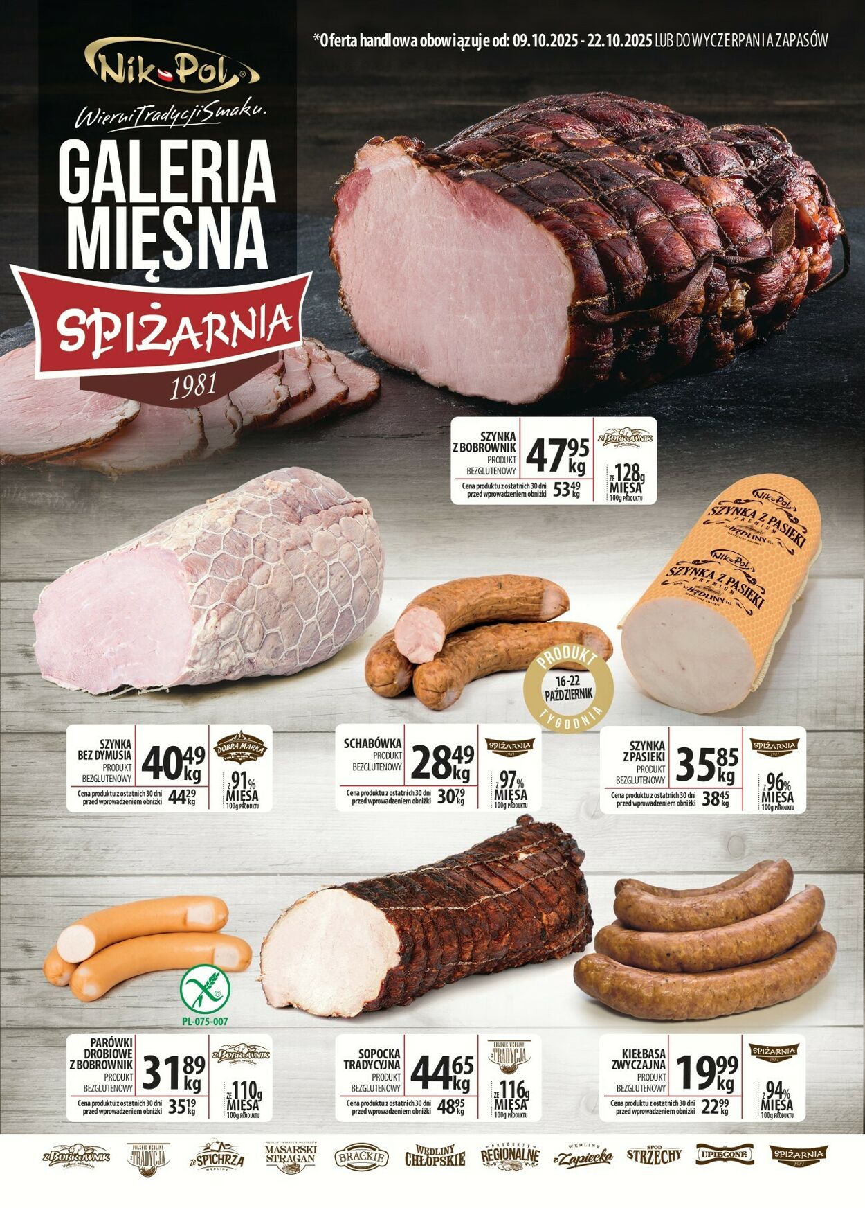 Gazetka Delisso 09.10.2025 - 22.10.2025