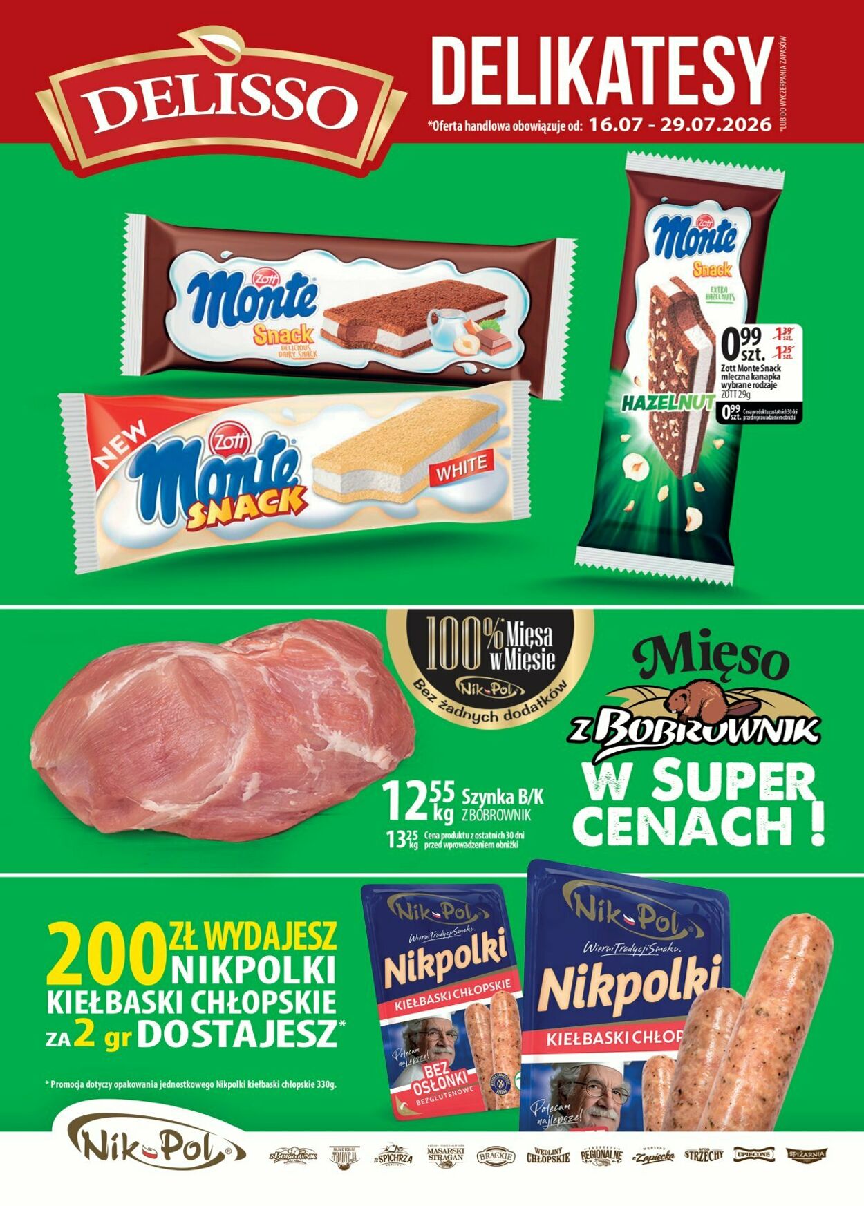 Gazetka Delisso 16.07.2026 - 24.07.2026
