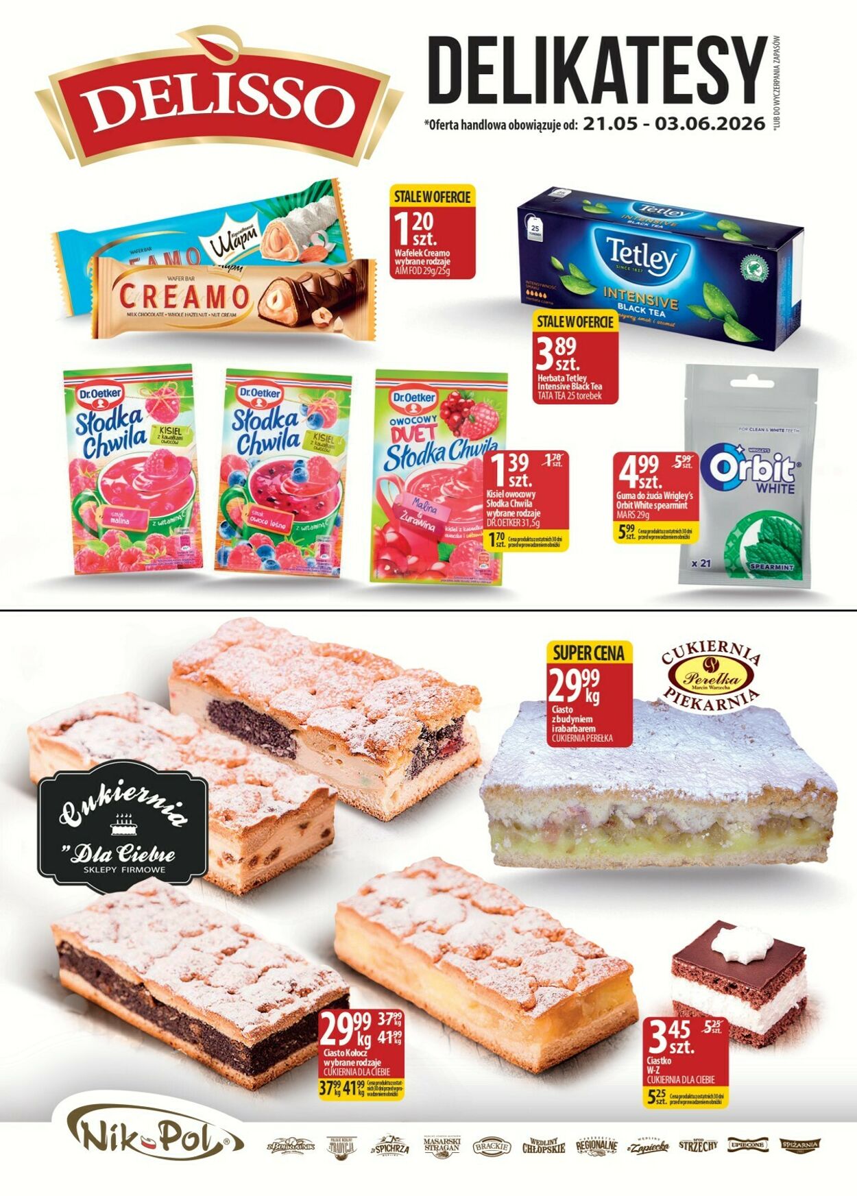 Gazetka Delisso 21.05.2026 - 29.05.2026
