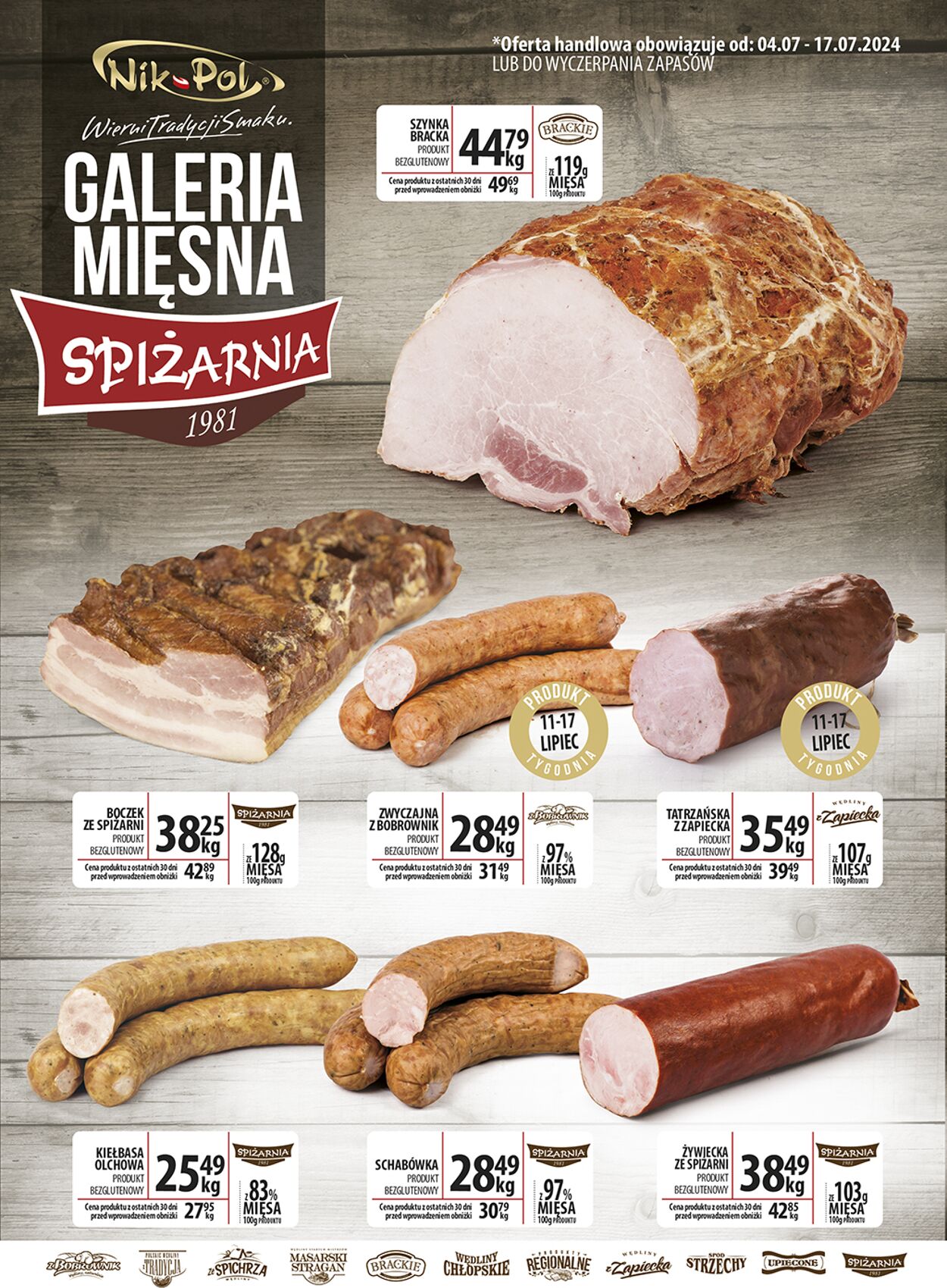 Gazetka Delisso 04.07.2024 - 17.07.2024