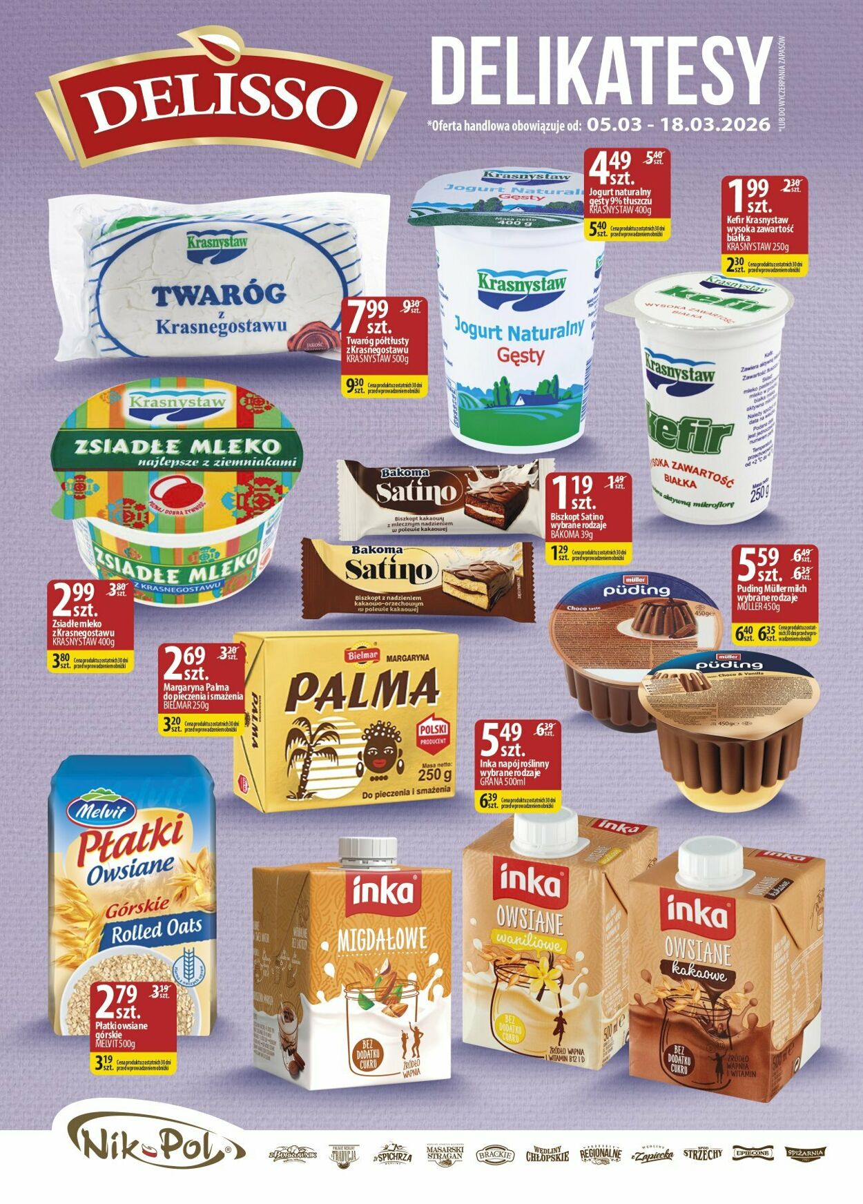 Gazetka Delisso 05.03.2026 - 13.03.2026