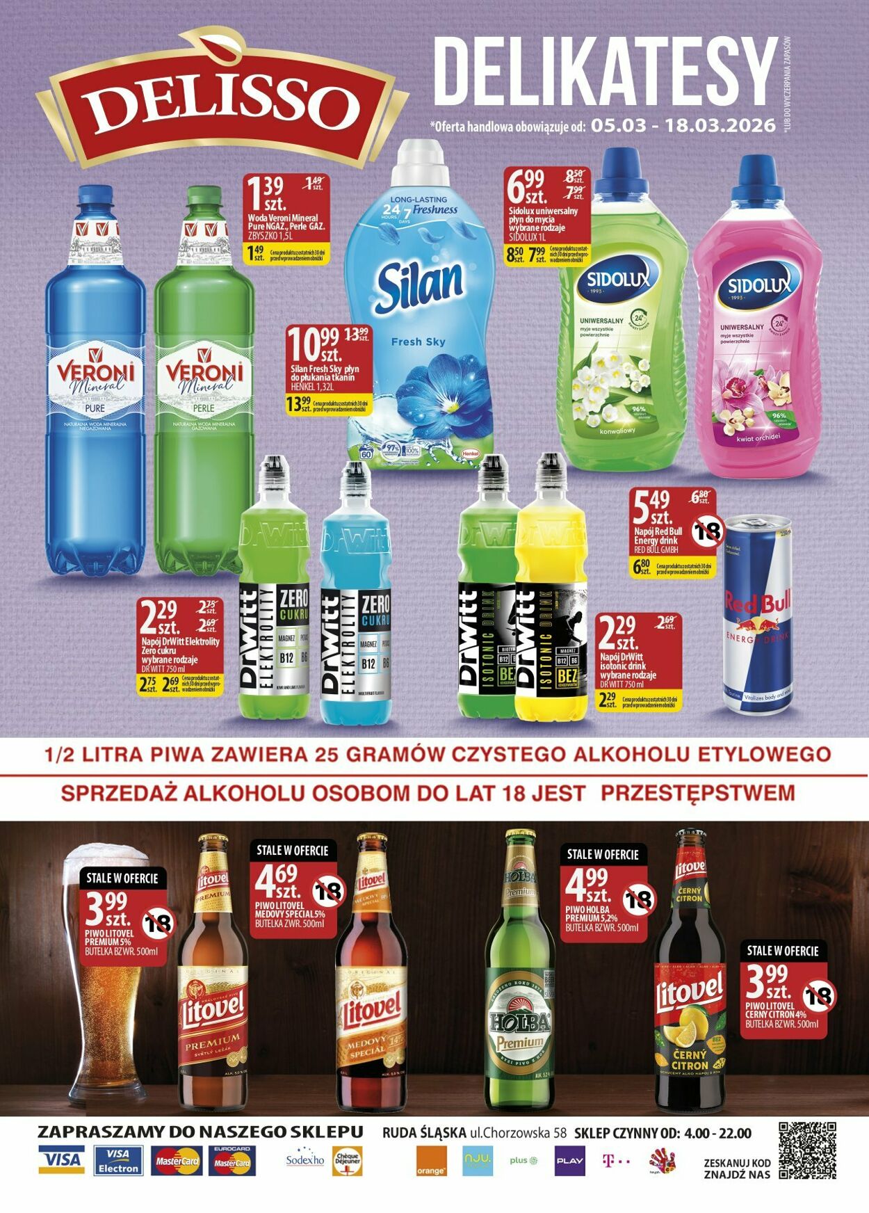 Gazetka Delisso 05.03.2026 - 13.03.2026