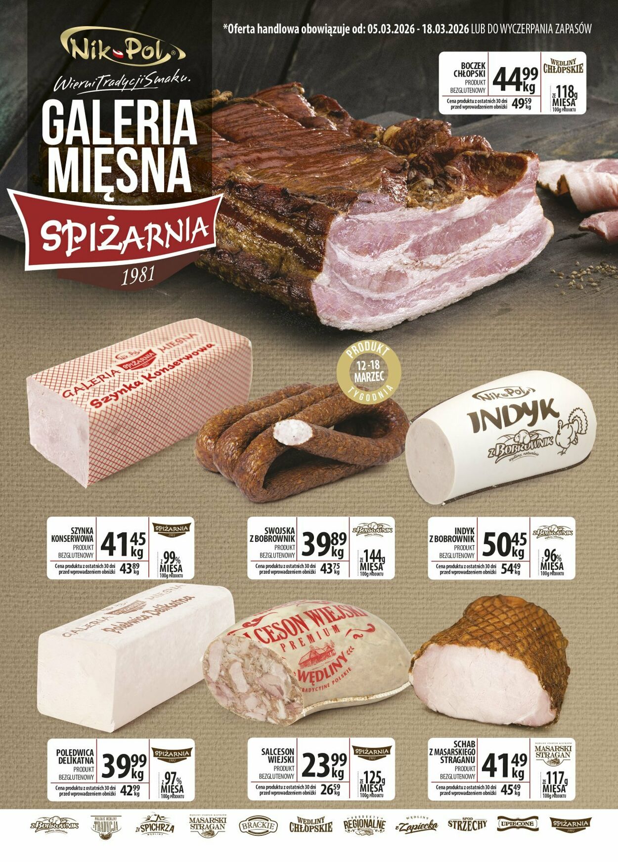 Gazetka Delisso 05.03.2026 - 13.03.2026
