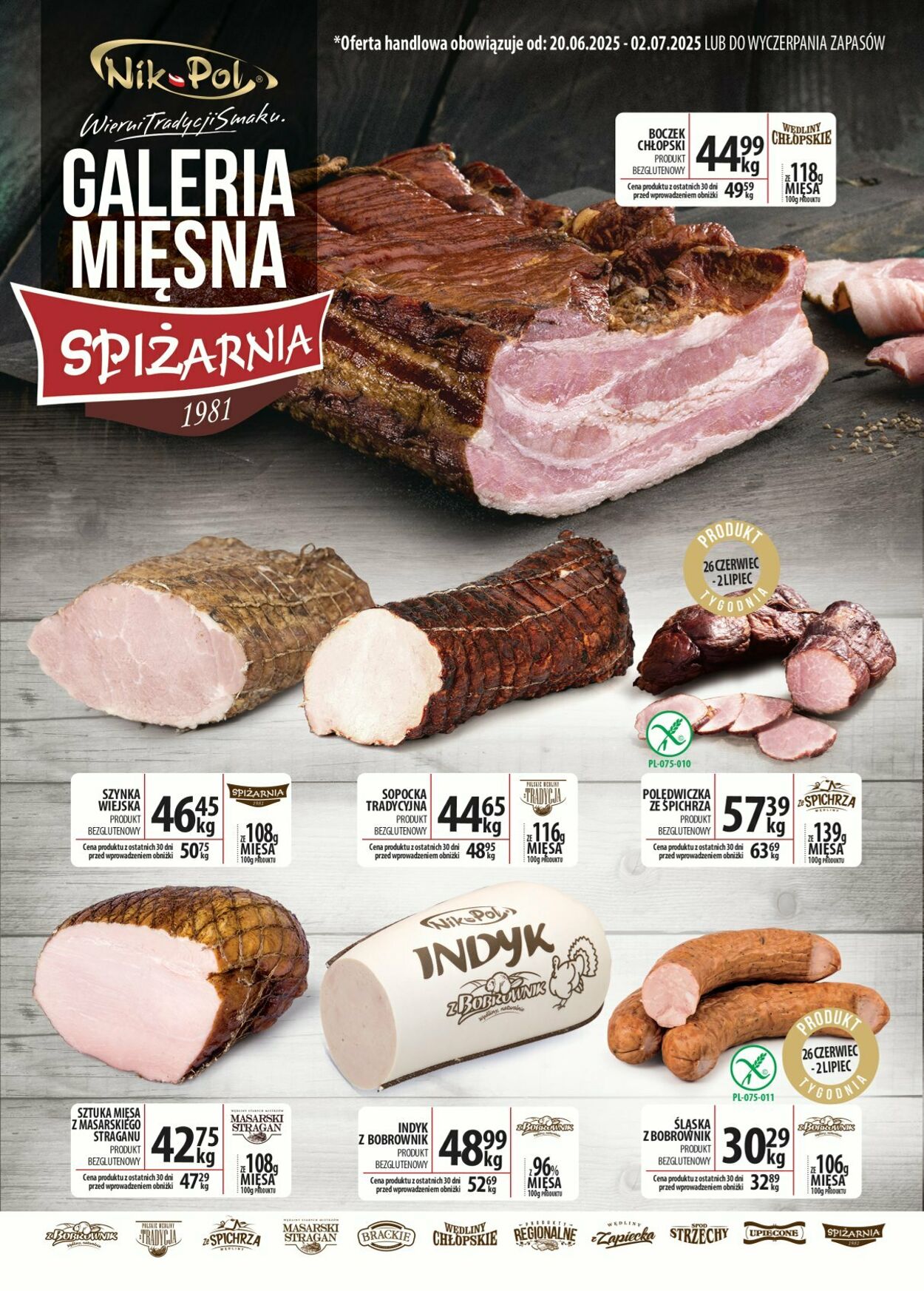 Gazetka Delisso 20.06.2025 - 02.07.2025