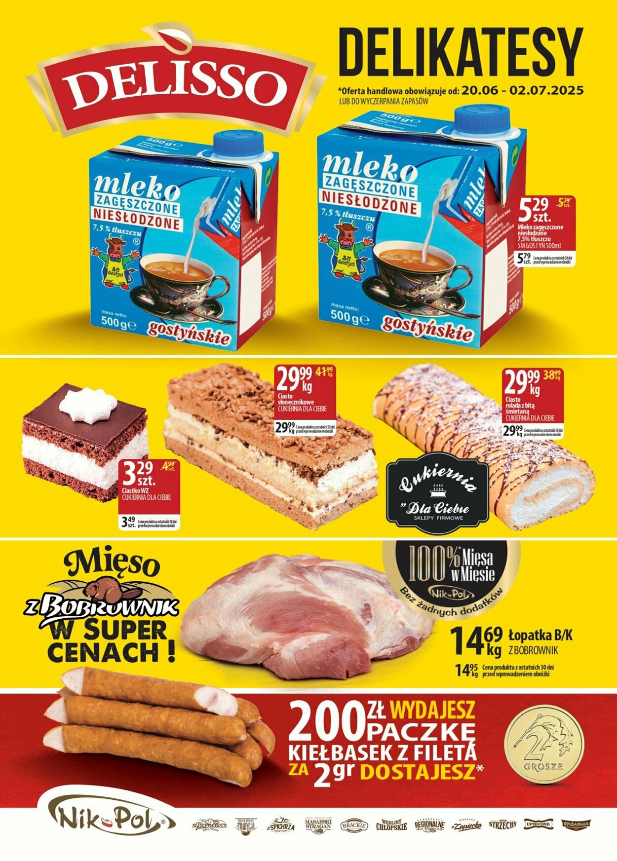 Gazetka Delisso 20.06.2025 - 02.07.2025