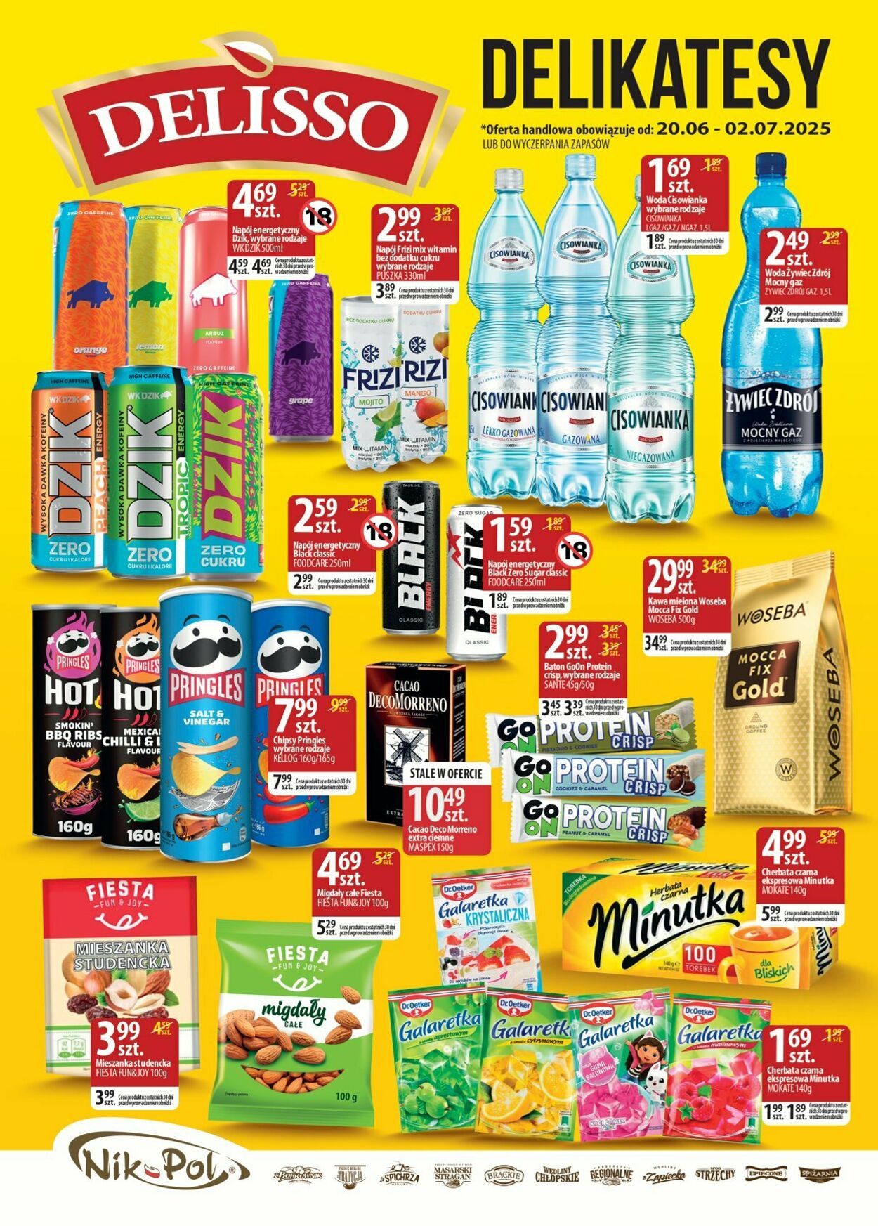 Gazetka Delisso 20.06.2025 - 02.07.2025