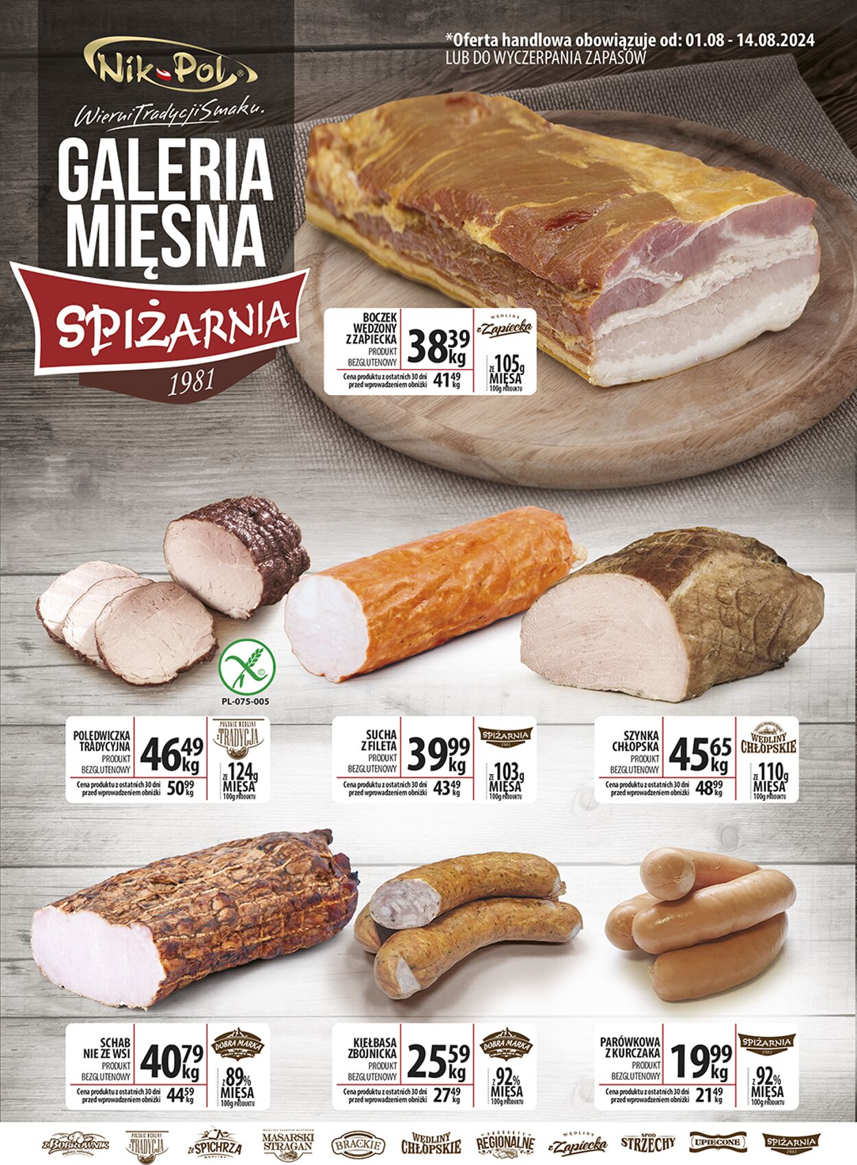 Gazetka Delisso 01.08.2024 - 14.08.2024