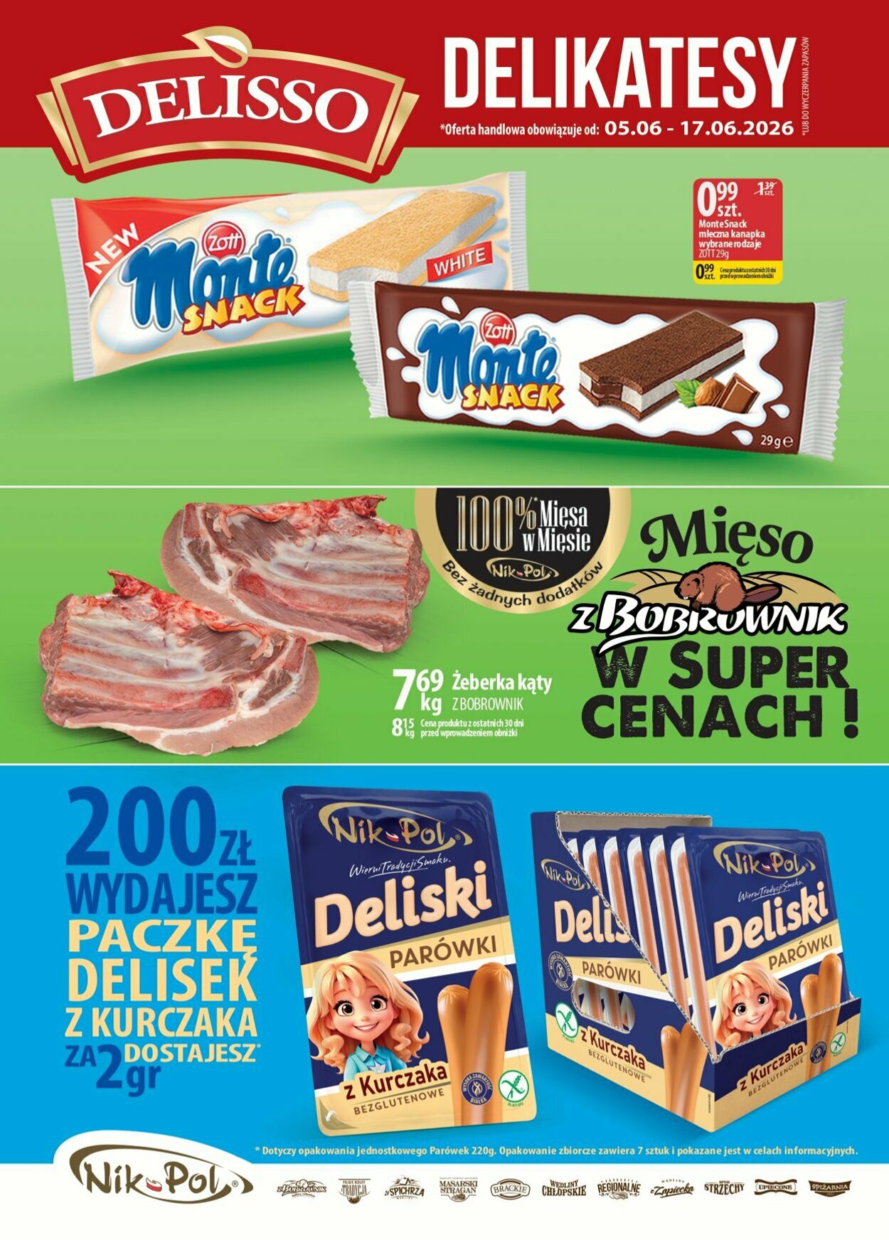 Gazetka Delisso 09.06.2026 - 17.06.2026