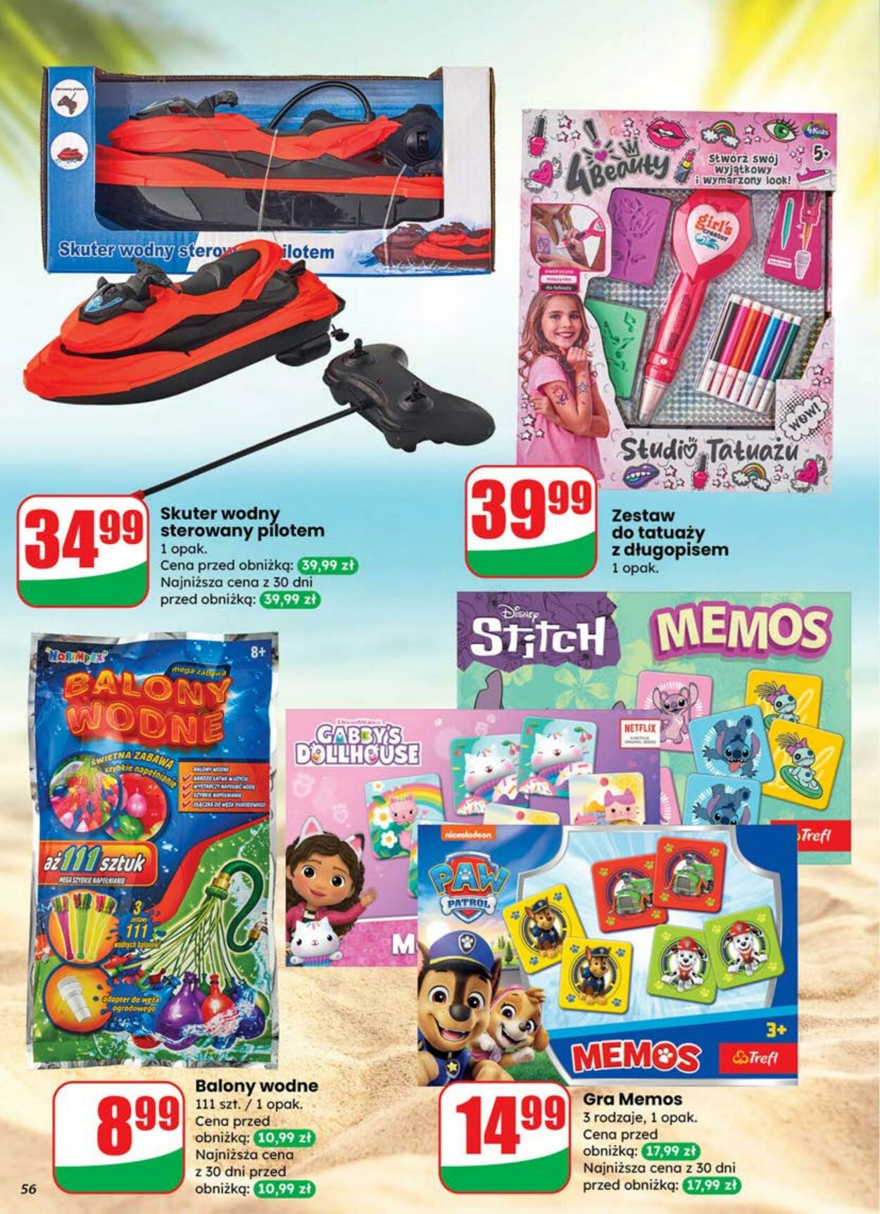 Gazetka DINO 16.07.2025 - 22.07.2025