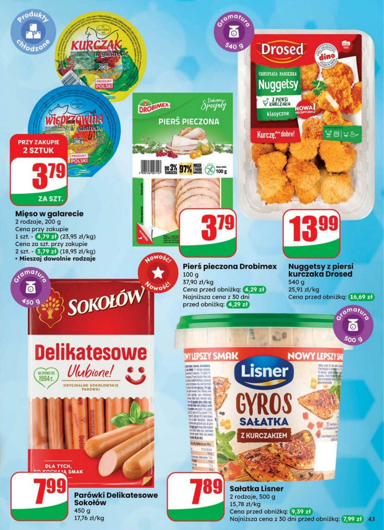 Gazetka DINO 16.07.2025 - 22.07.2025