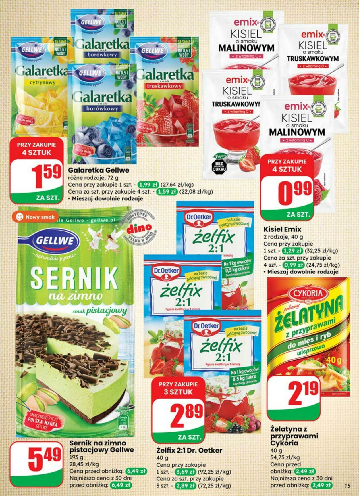 Gazetka DINO 16.07.2025 - 22.07.2025