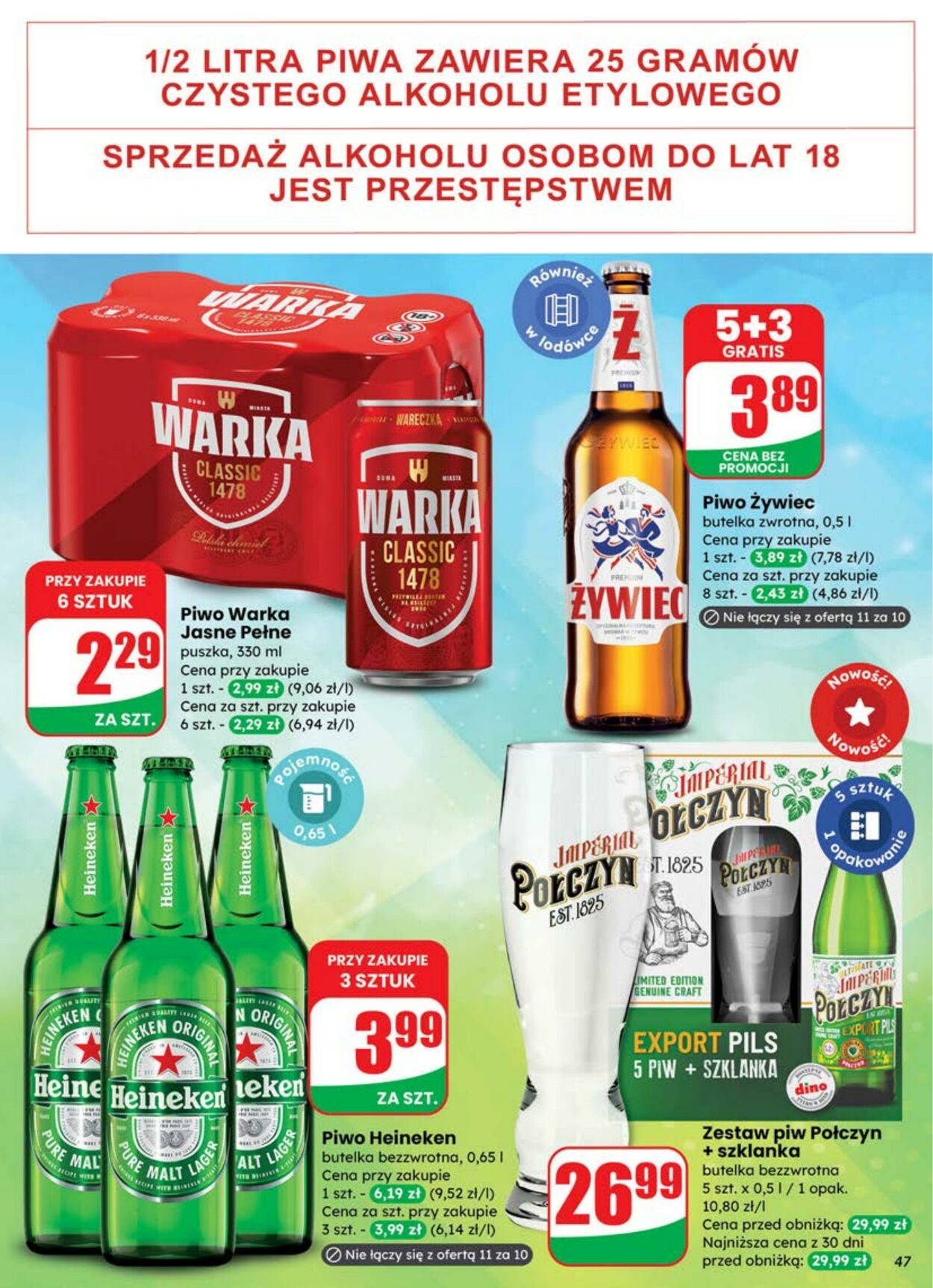 Gazetka DINO 16.07.2025 - 22.07.2025