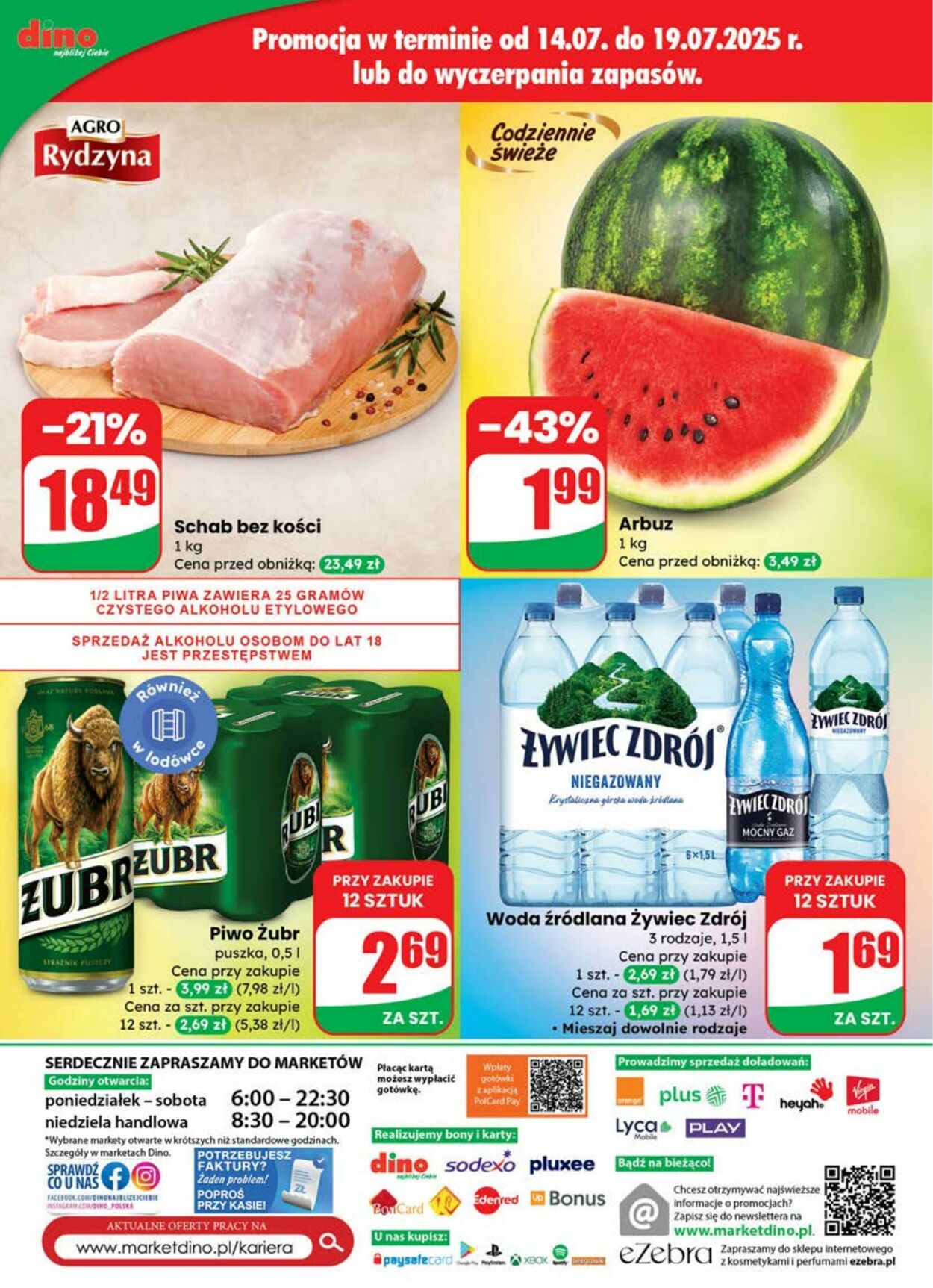 Gazetka DINO 16.07.2025 - 22.07.2025