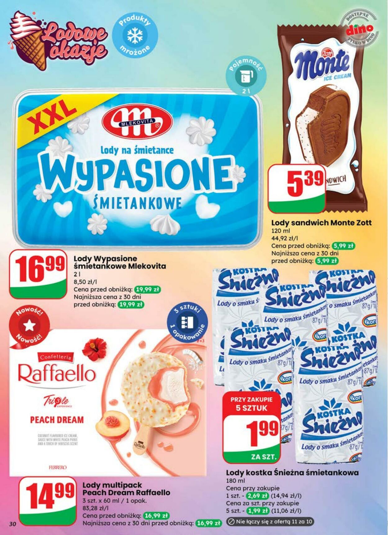 Gazetka DINO 16.07.2025 - 22.07.2025