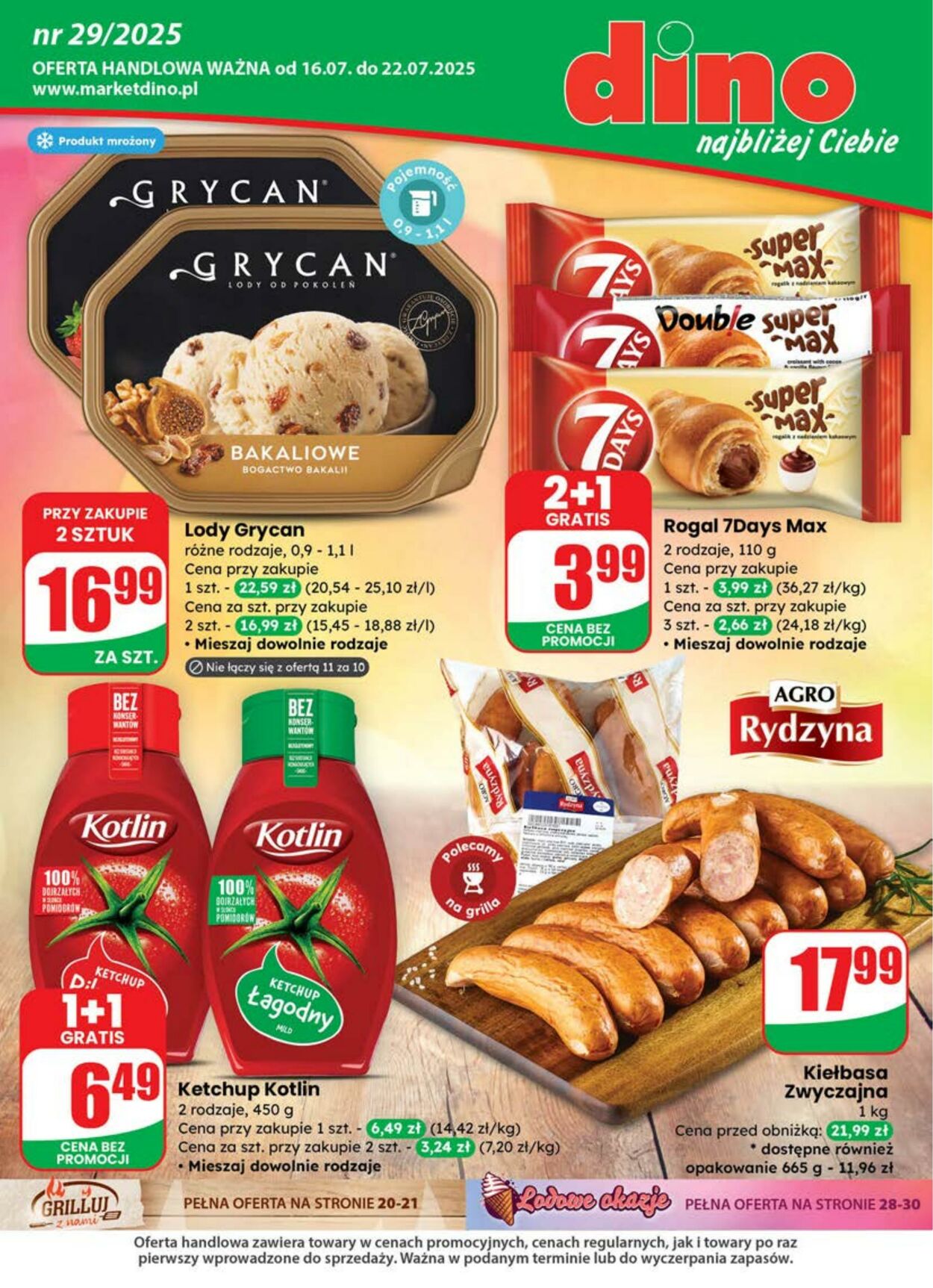 Gazetka DINO 16.07.2025 - 22.07.2025