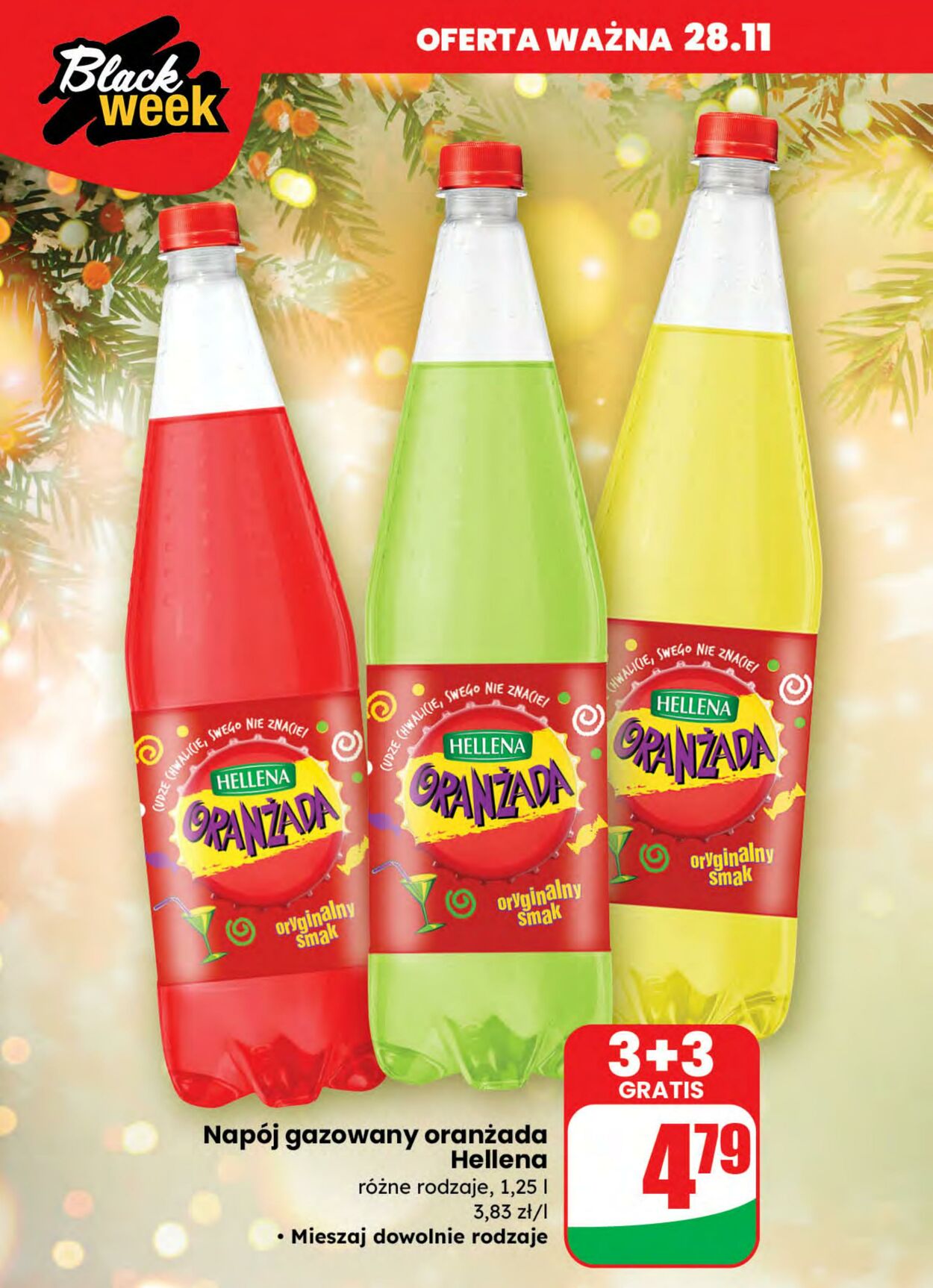 Gazetka DINO 26.11.2025 - 29.11.2025