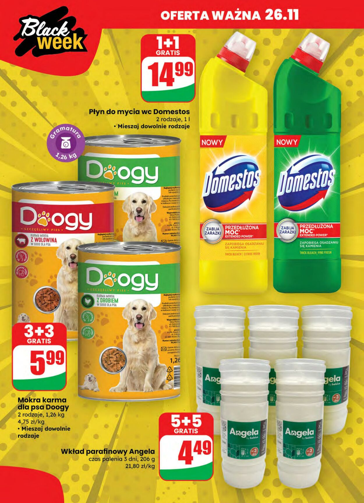Gazetka DINO 26.11.2025 - 29.11.2025